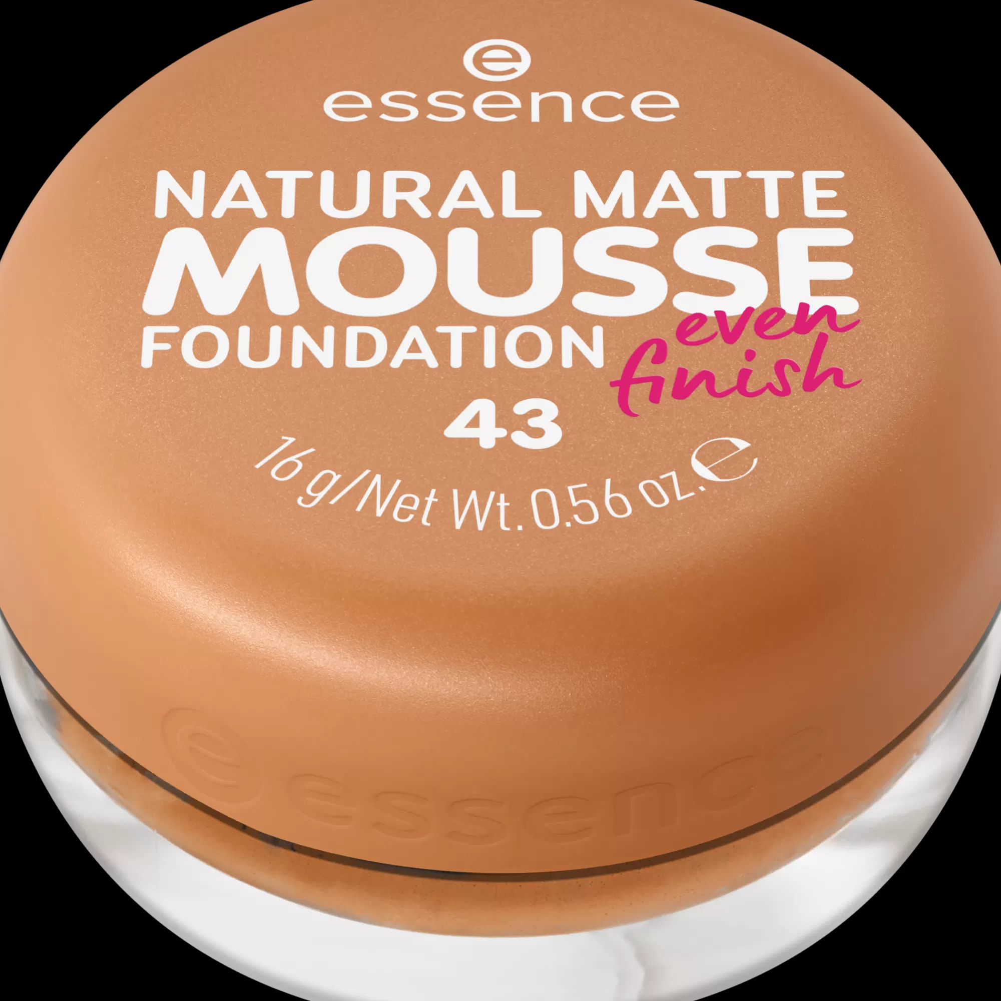 essence Fondotinta | FONDOTINTA NATURAL MATTE MOUSSE 43 -