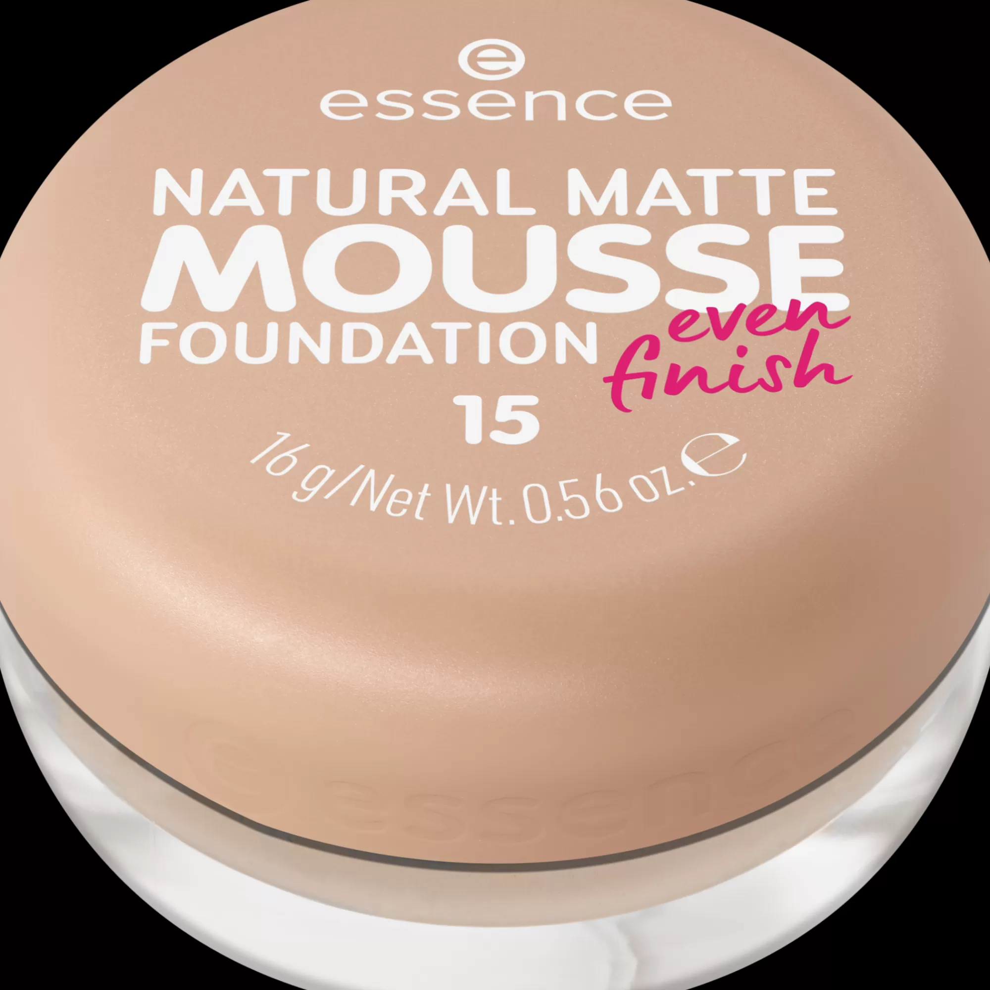 essence Fondotinta | FONDOTINTA NATURAL MATTE MOUSSE 15 -