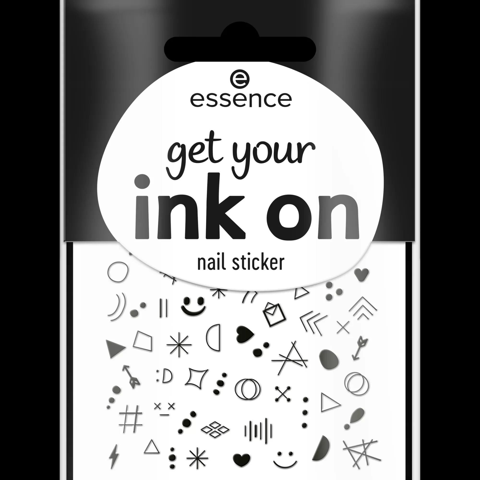 essence Nail Art | GET YOUR INK ON nail sticker