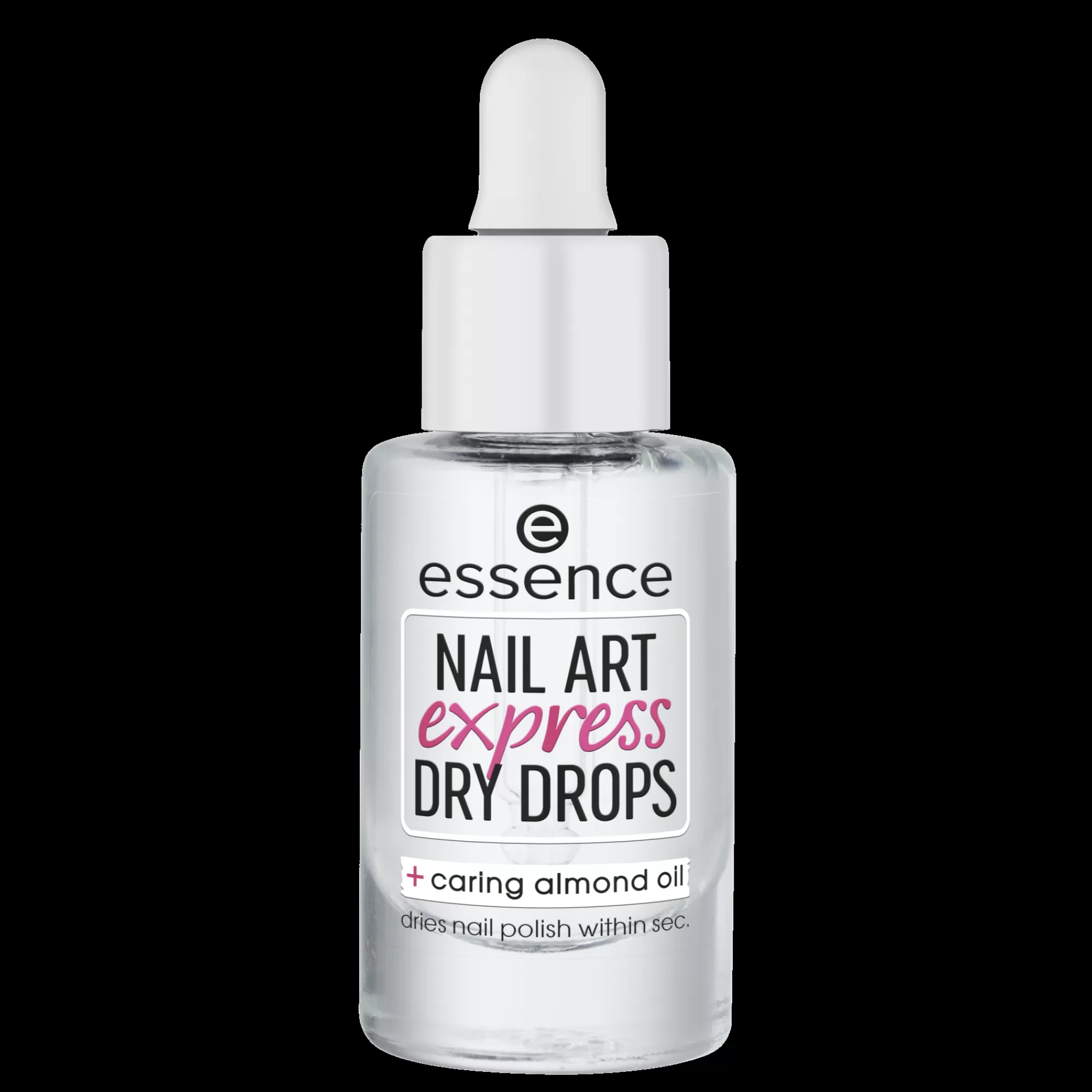 essence Top & Base Coat | gocce per asciugatura rapida smalto unghie