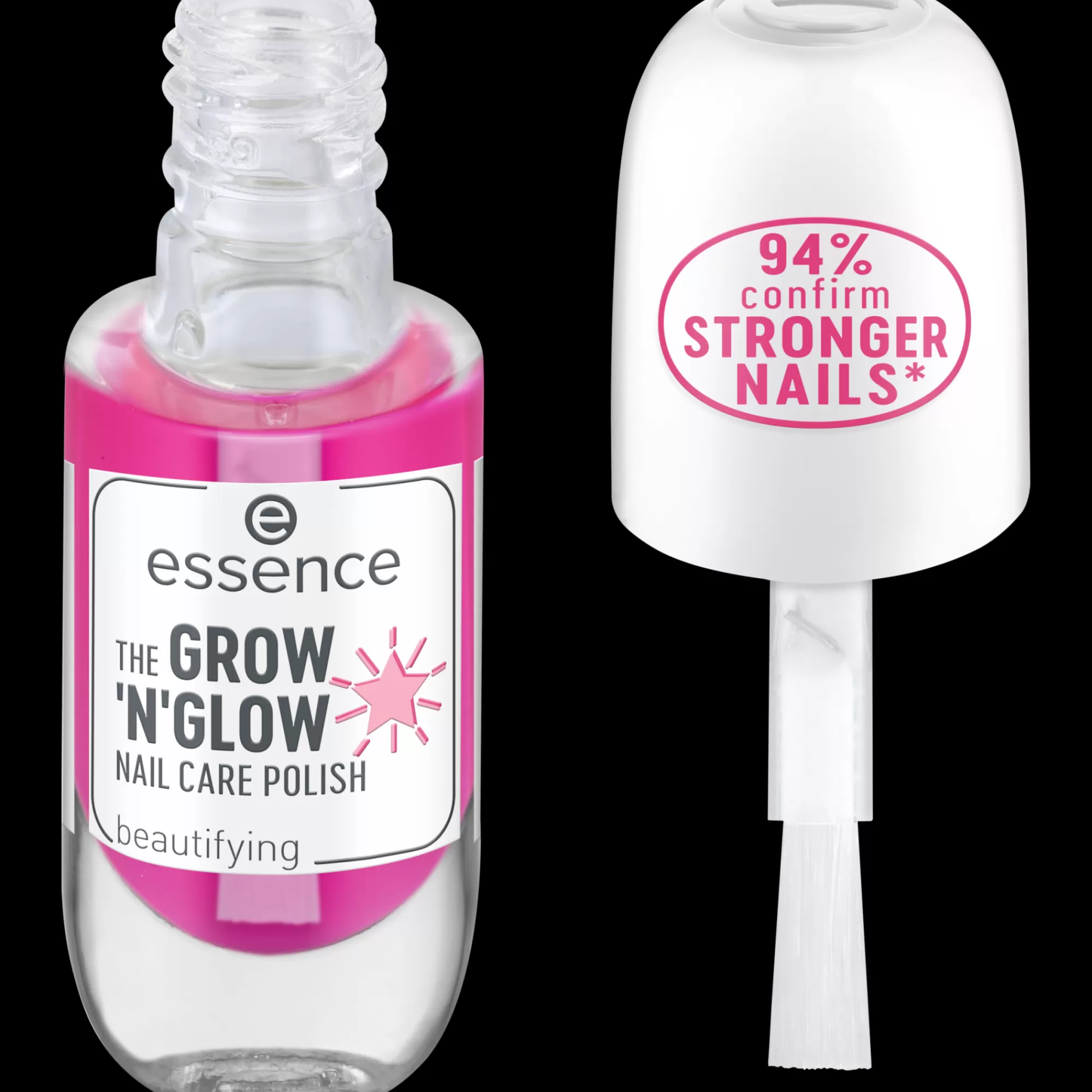 essence Trattamenti Unghie | GROW'N'GLOW smalto trattamento unghie