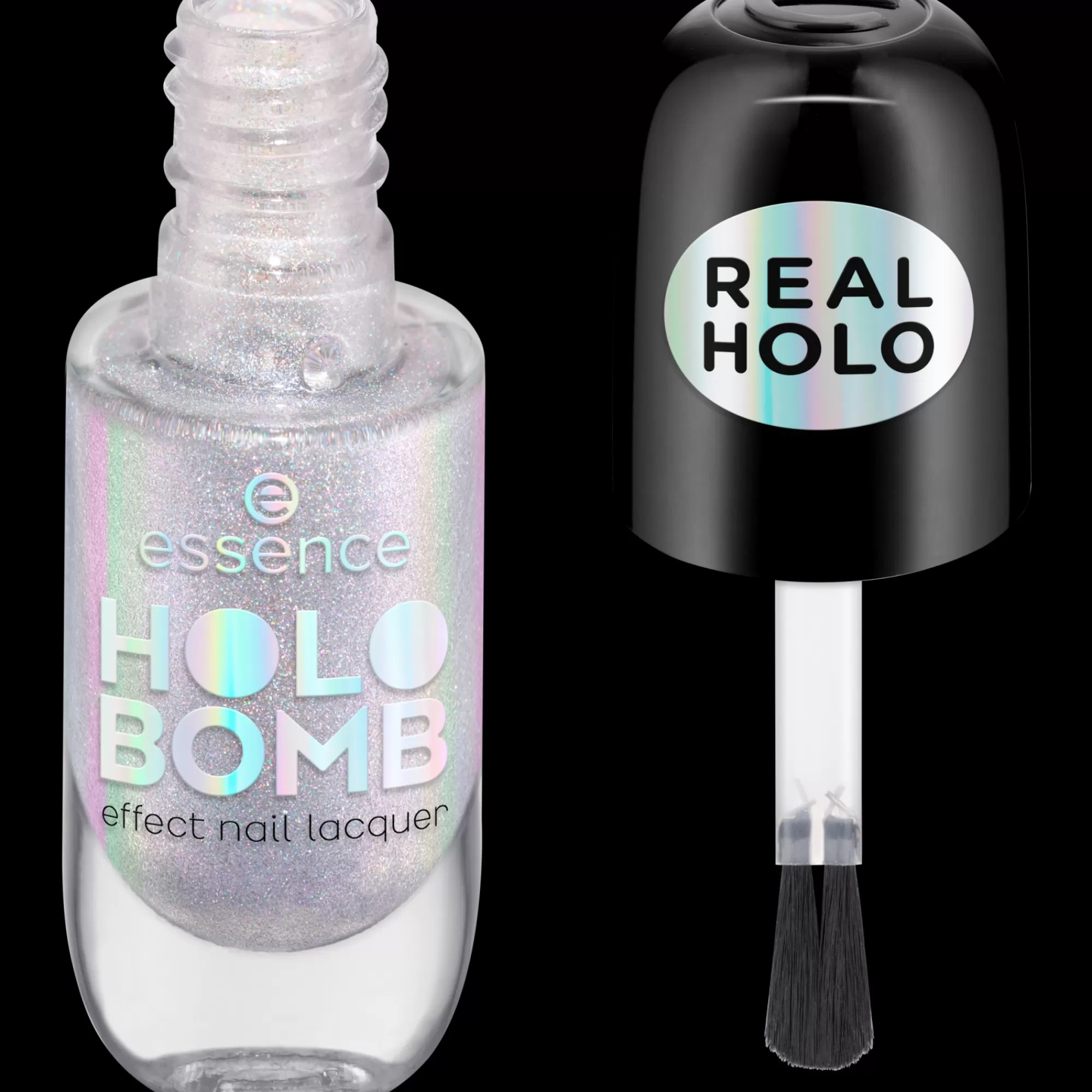 essence Smalti | holo bomb smalto unghie 01 - Ridin' Holo