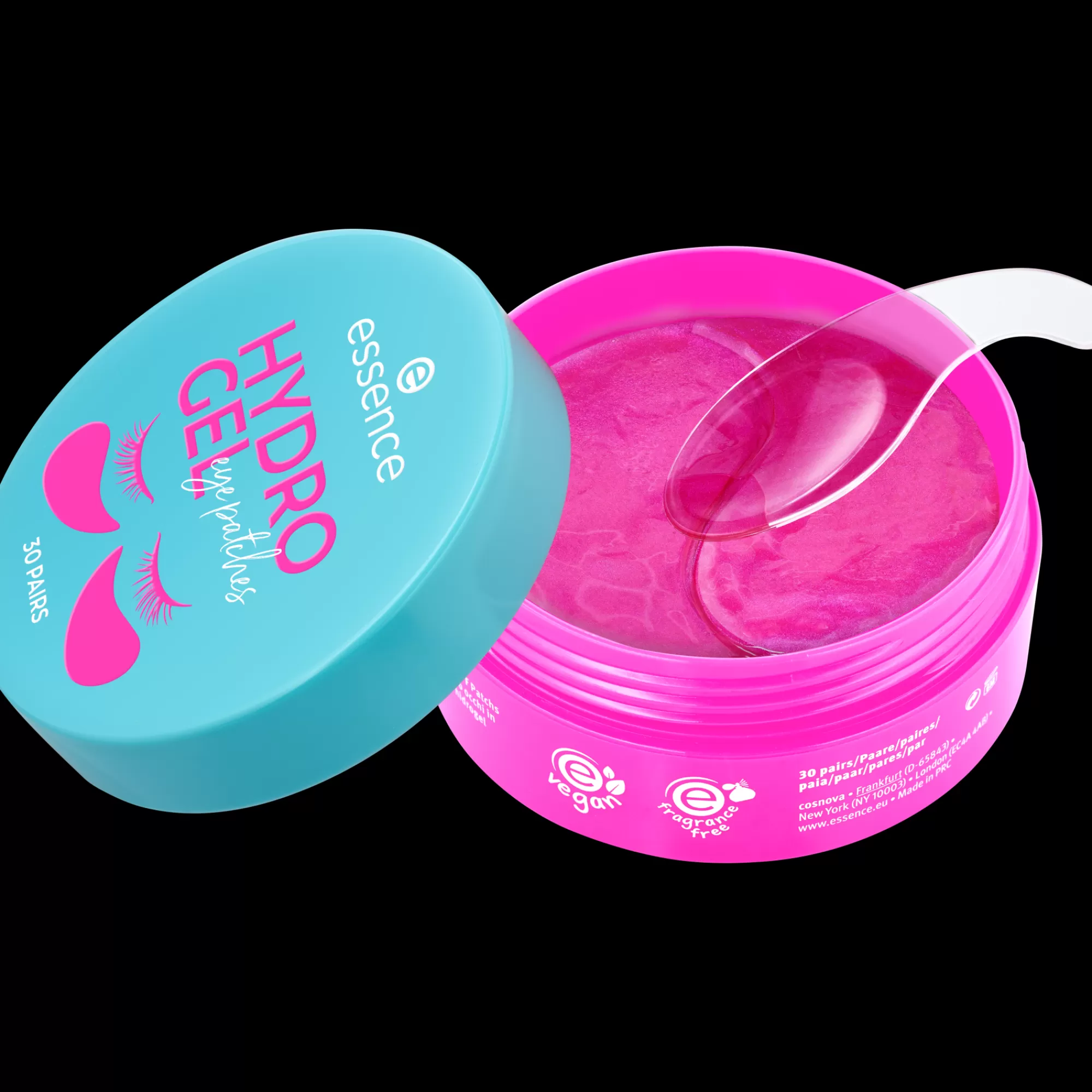 essence Trattamento Viso | HYDRO GEL patch occhi in gel 30 paia