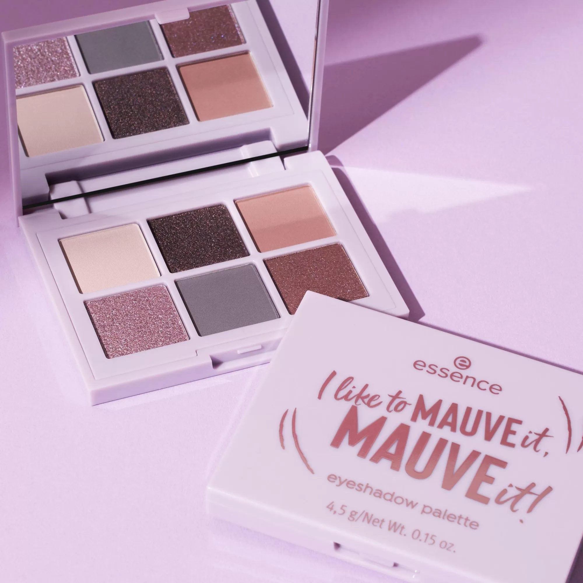 essence Ombretti | I like to MAUVE it, MAUVE it! palette di ombretti