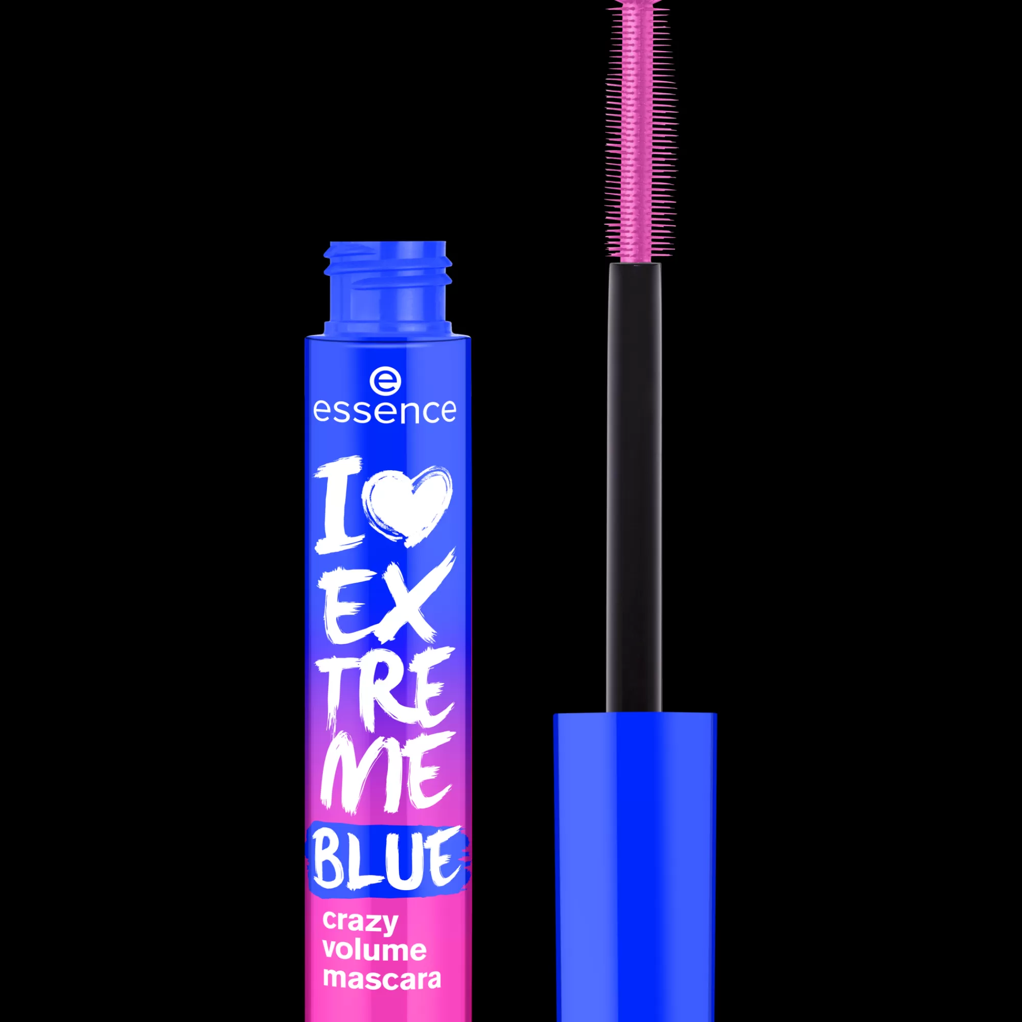 essence Mascara | I LOVE EXTREME crazy volume mascara