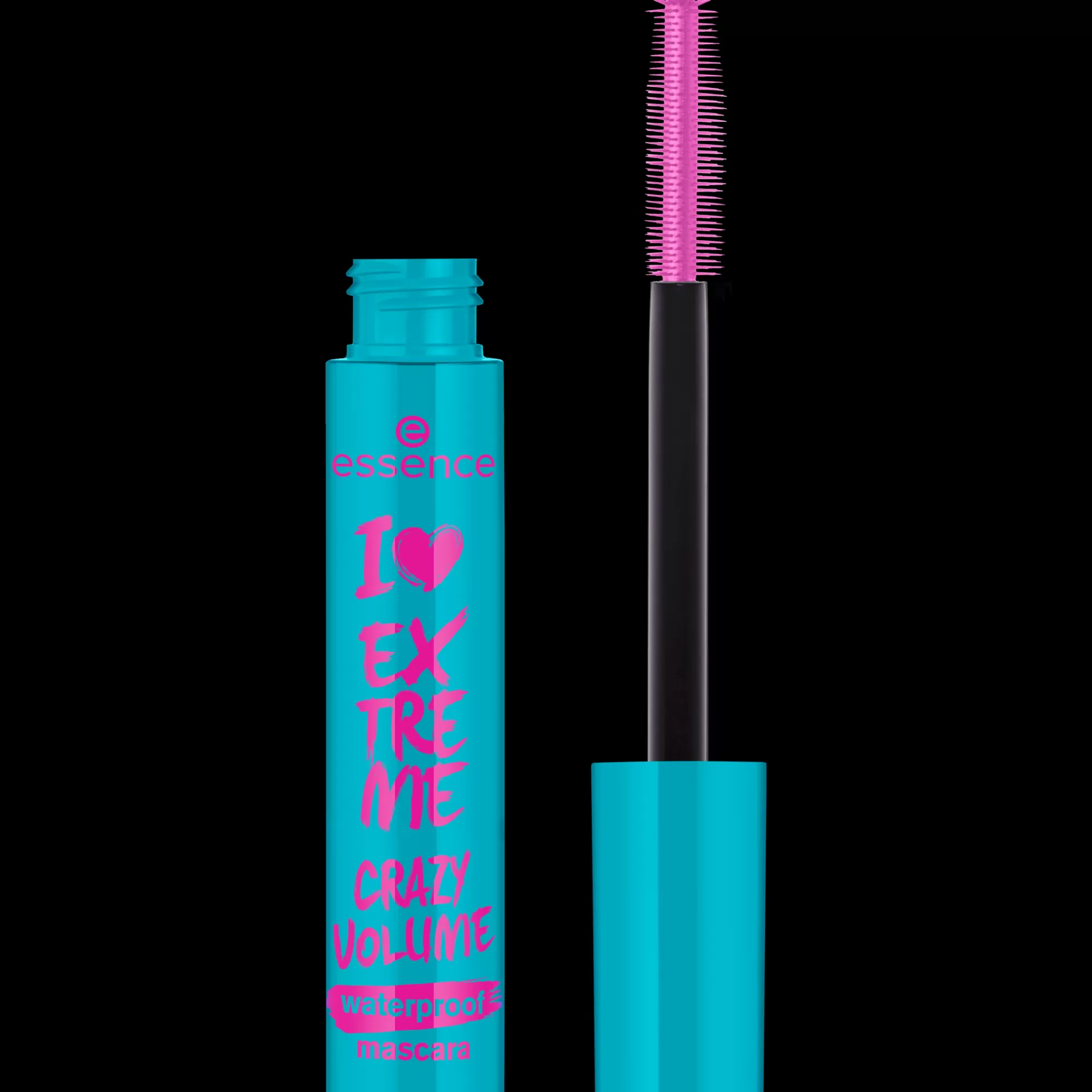 essence Mascara | I LOVE EXTREME CRAZY VOLUME mascara waterproof