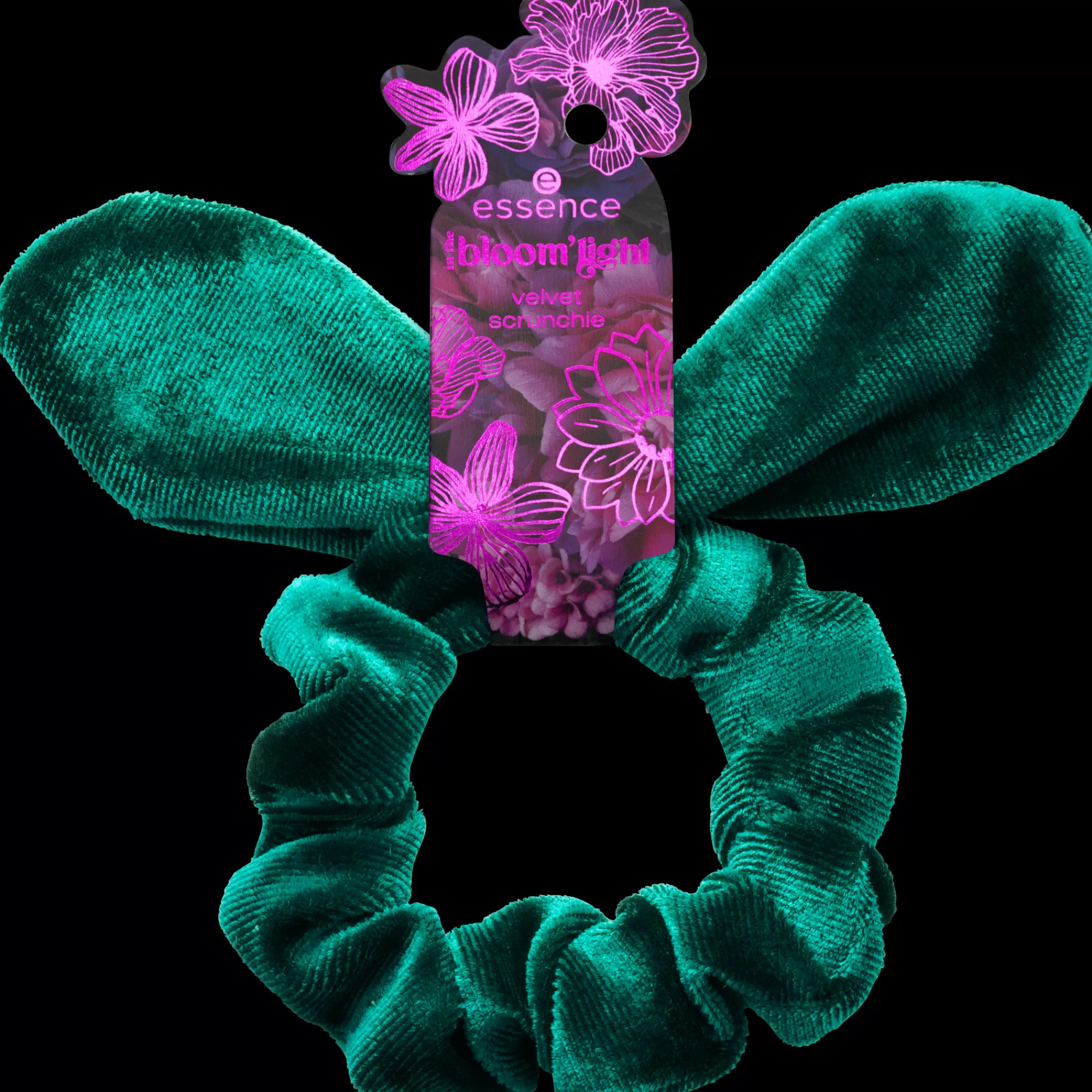 essence Accessori | in the bloom'light velvet scrunchie