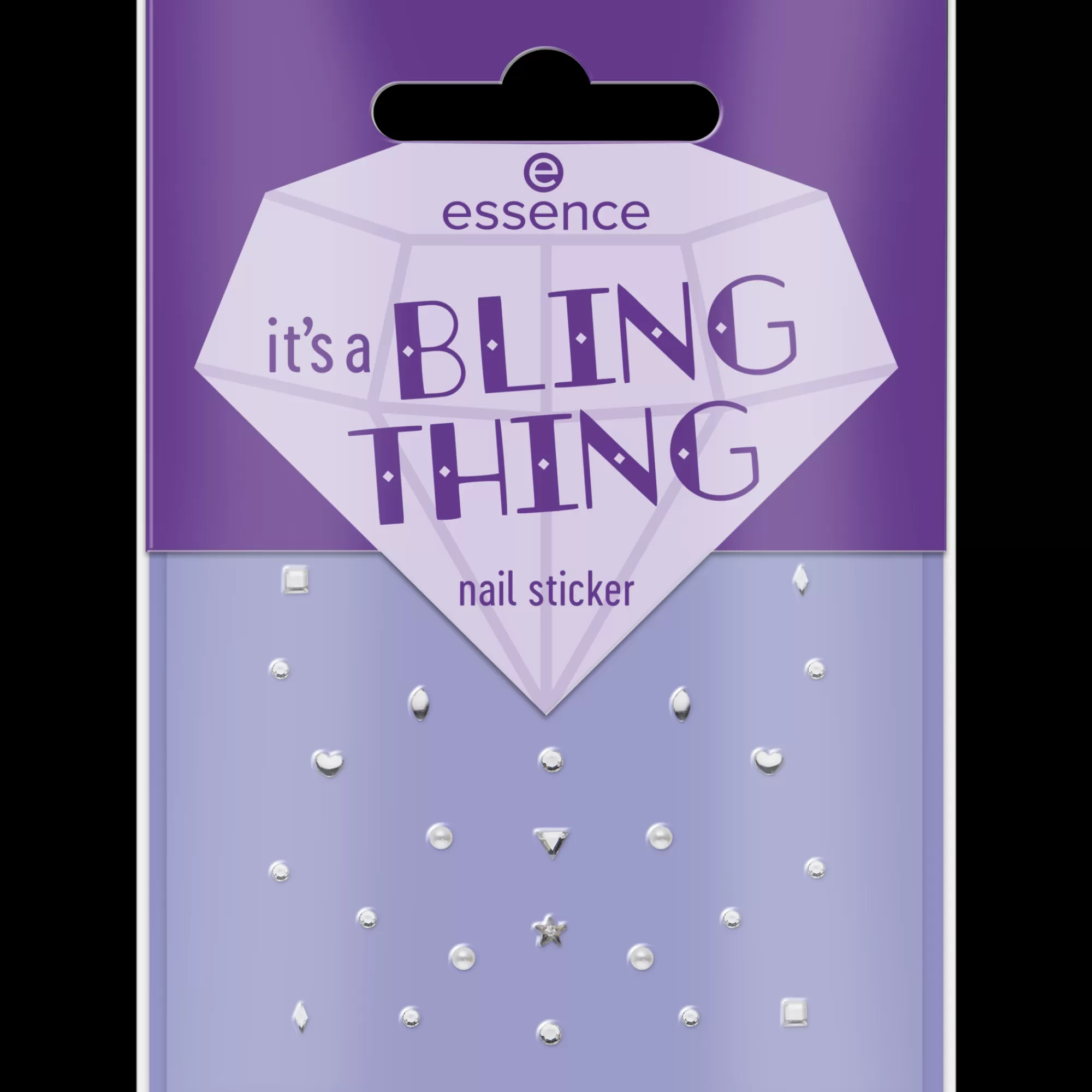 essence Nail Art | It's a BLING THING adesivi unghie