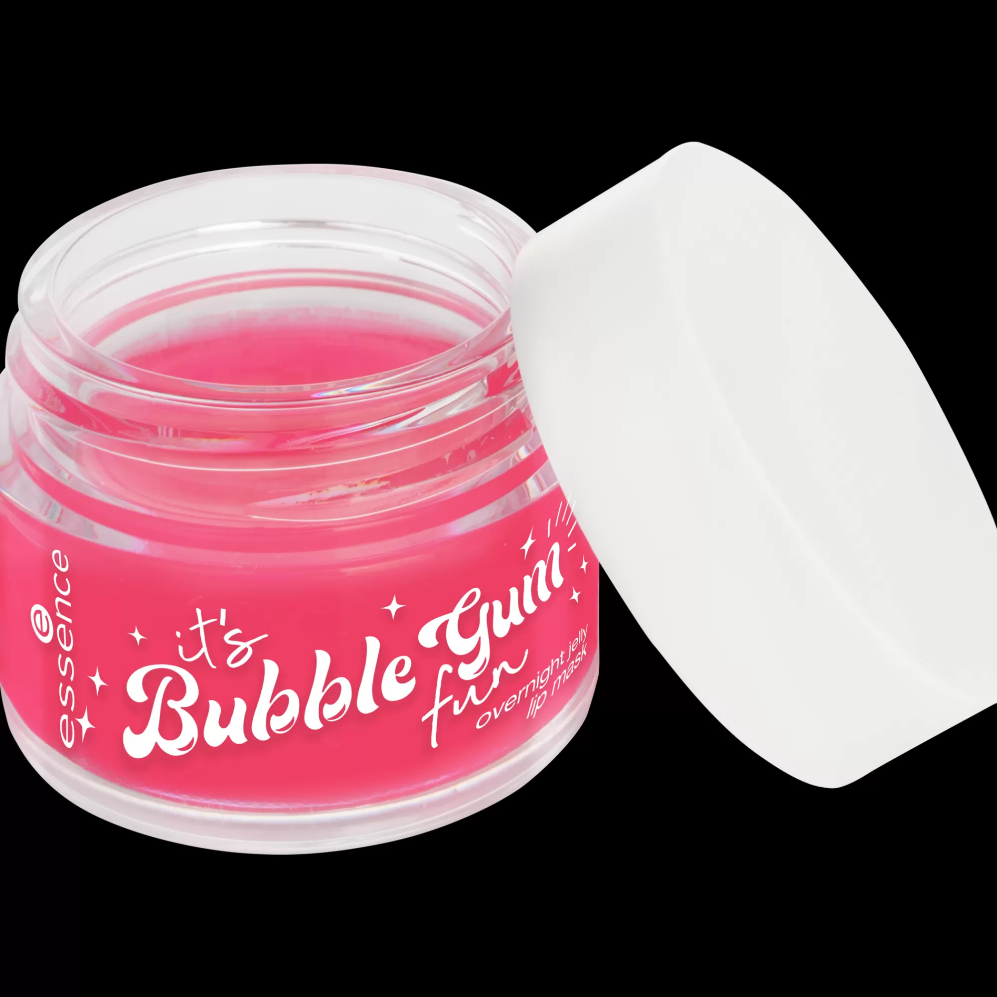 essence Trattamento Labbra | it's Bubble Gum fun maschera notte in gel per le labbra