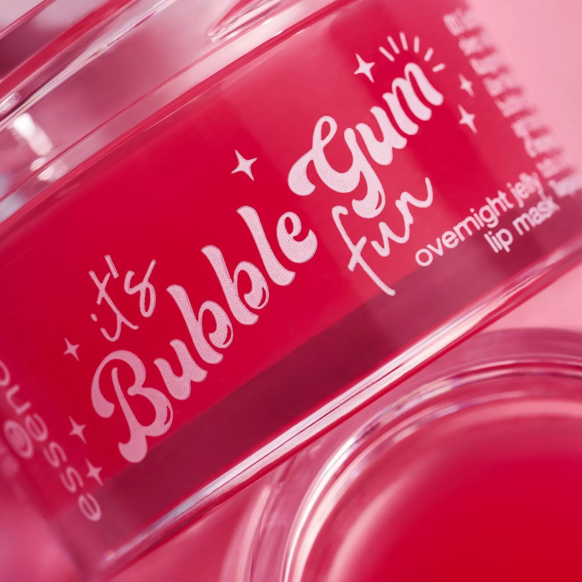 essence Trattamento Labbra | it's Bubble Gum fun maschera notte in gel per le labbra