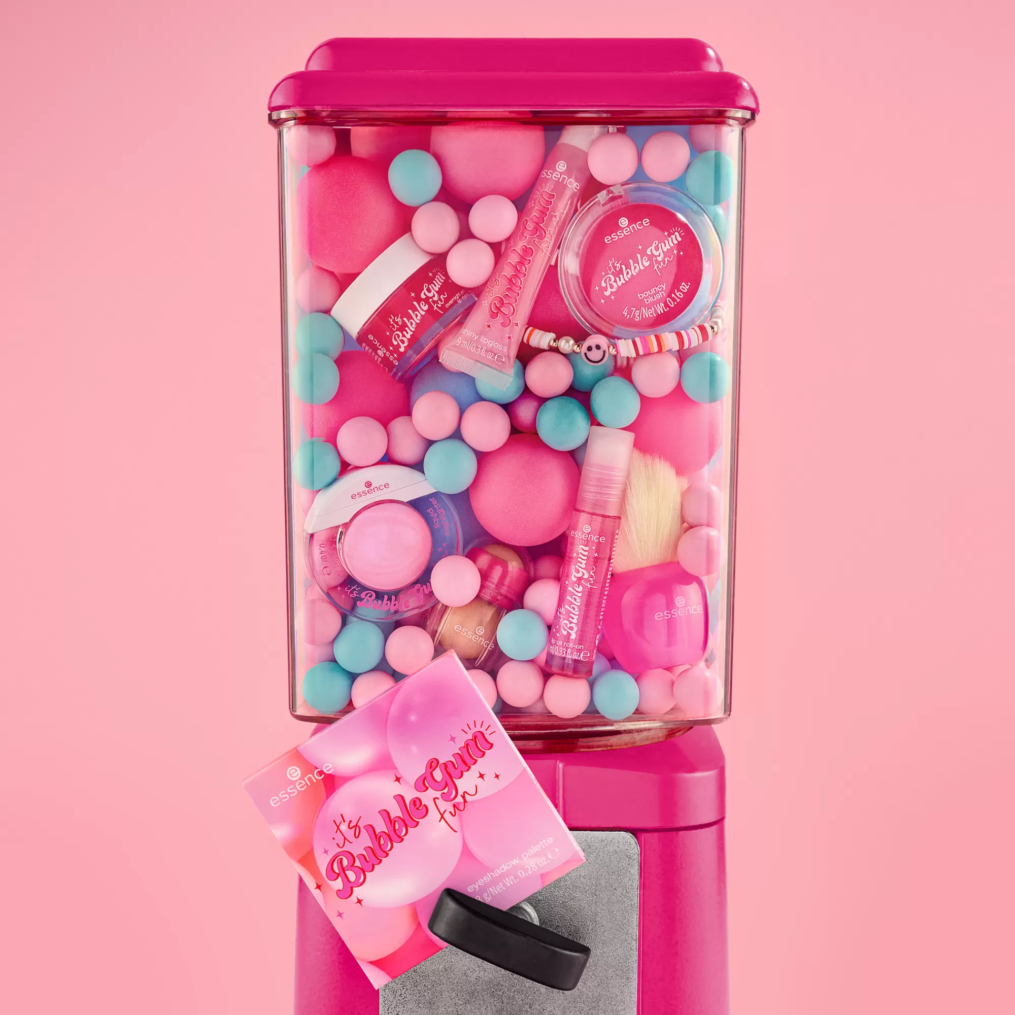 essence Trattamento Labbra | it's Bubble Gum fun maschera notte in gel per le labbra