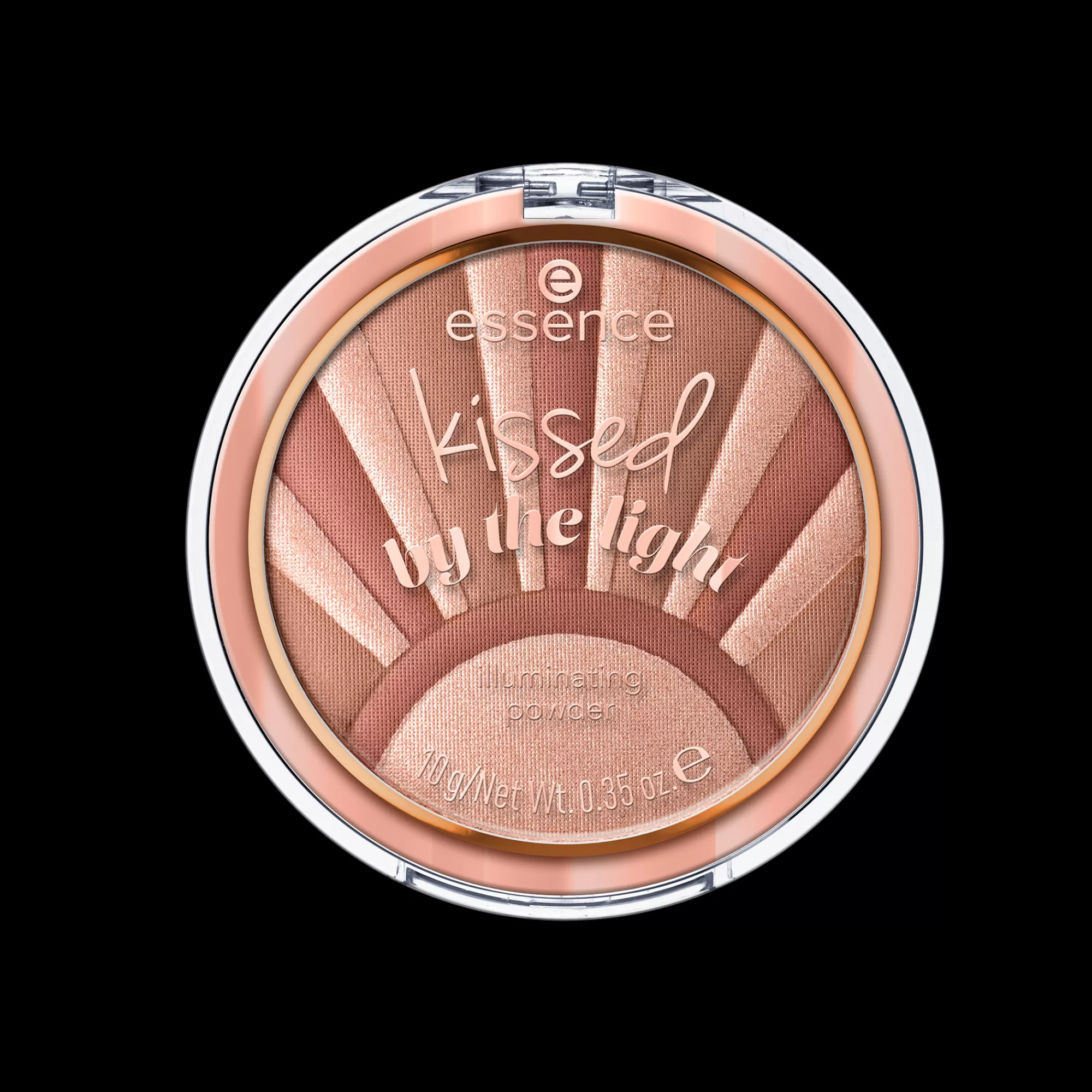 essence Correttore E Bronzer | Illuminanti | kissed by the light cipria viso effetto illuminante