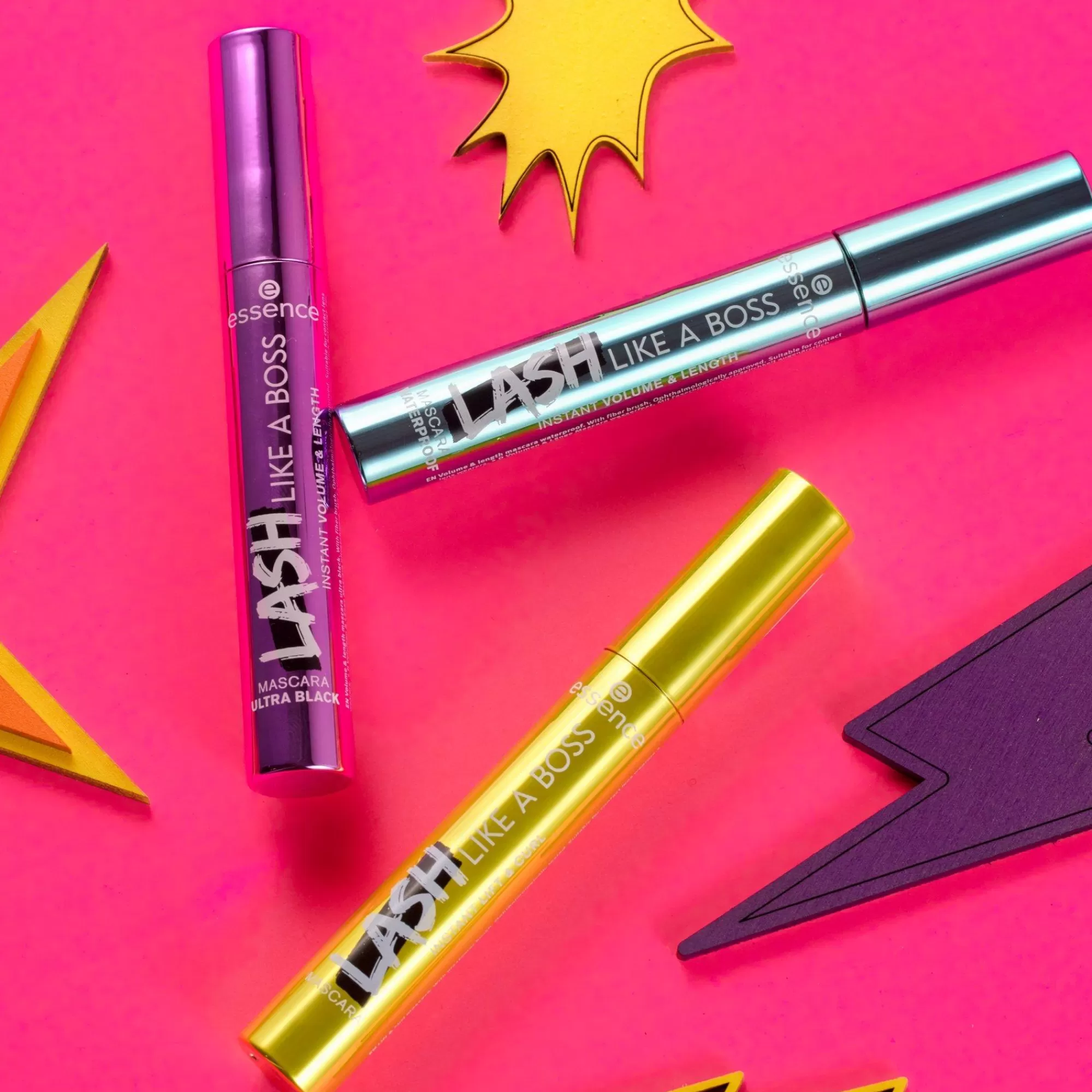 essence Mascara | LASH LIKE A BOSS INSTANT VOLUME & LENGTH MASCARA ULTRA NERO