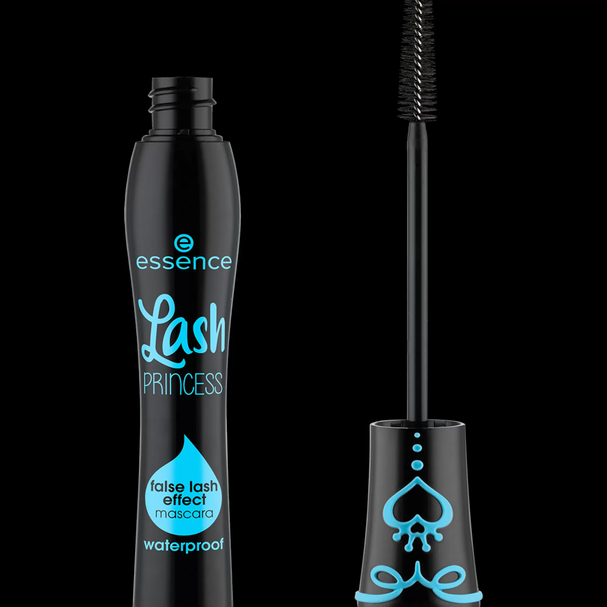 essence Mascara | lash PRINCESS mascara occhi effetto ciglia finte resistente all'acqua