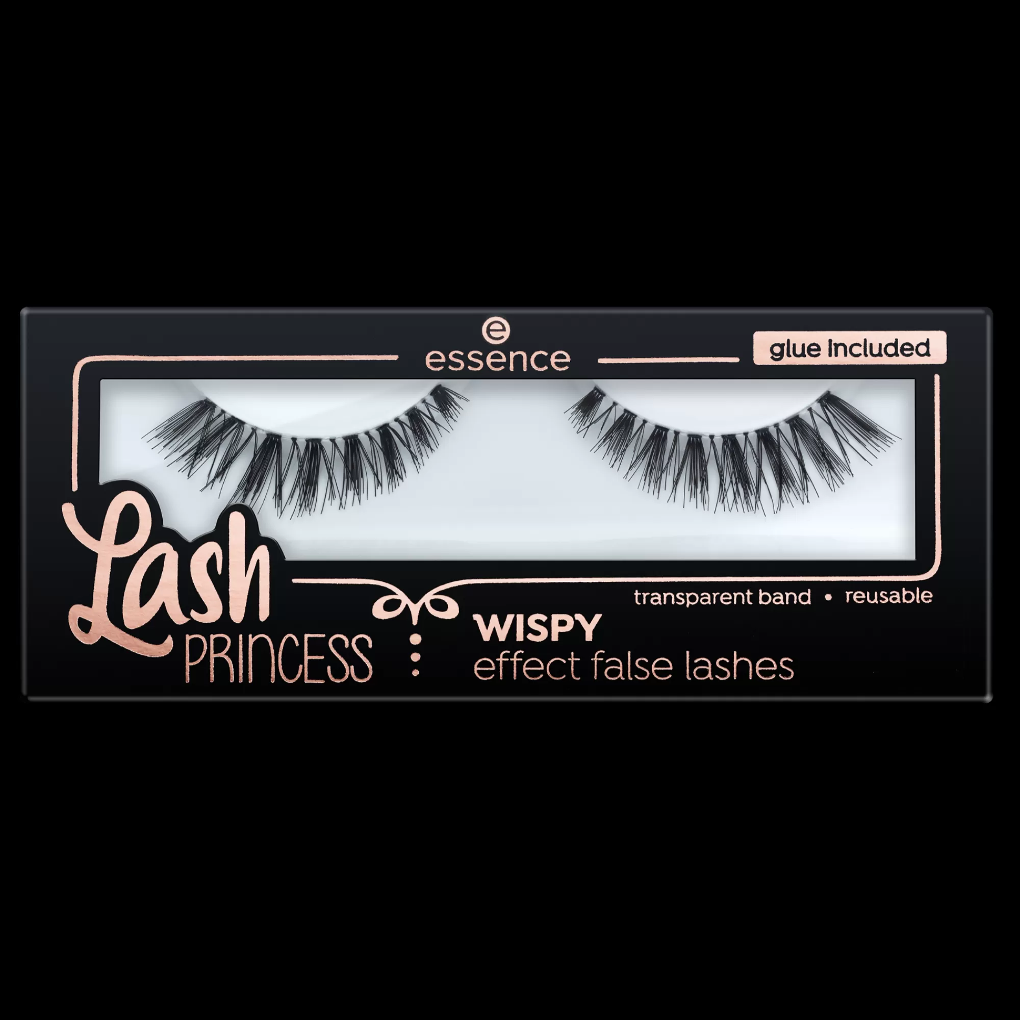 essence Ciglia Finte | lash PRINCESS WISPY effect ciglia finte