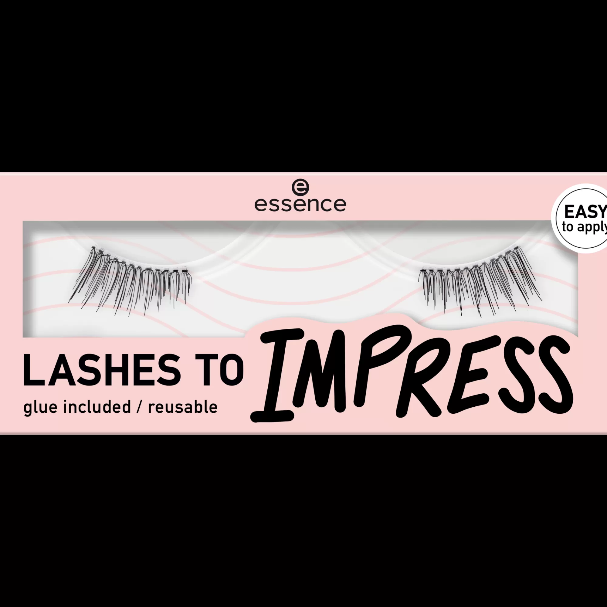 essence Ciglia Finte | LASHES TO IMPRESS ciglia finte 03 - half lashes