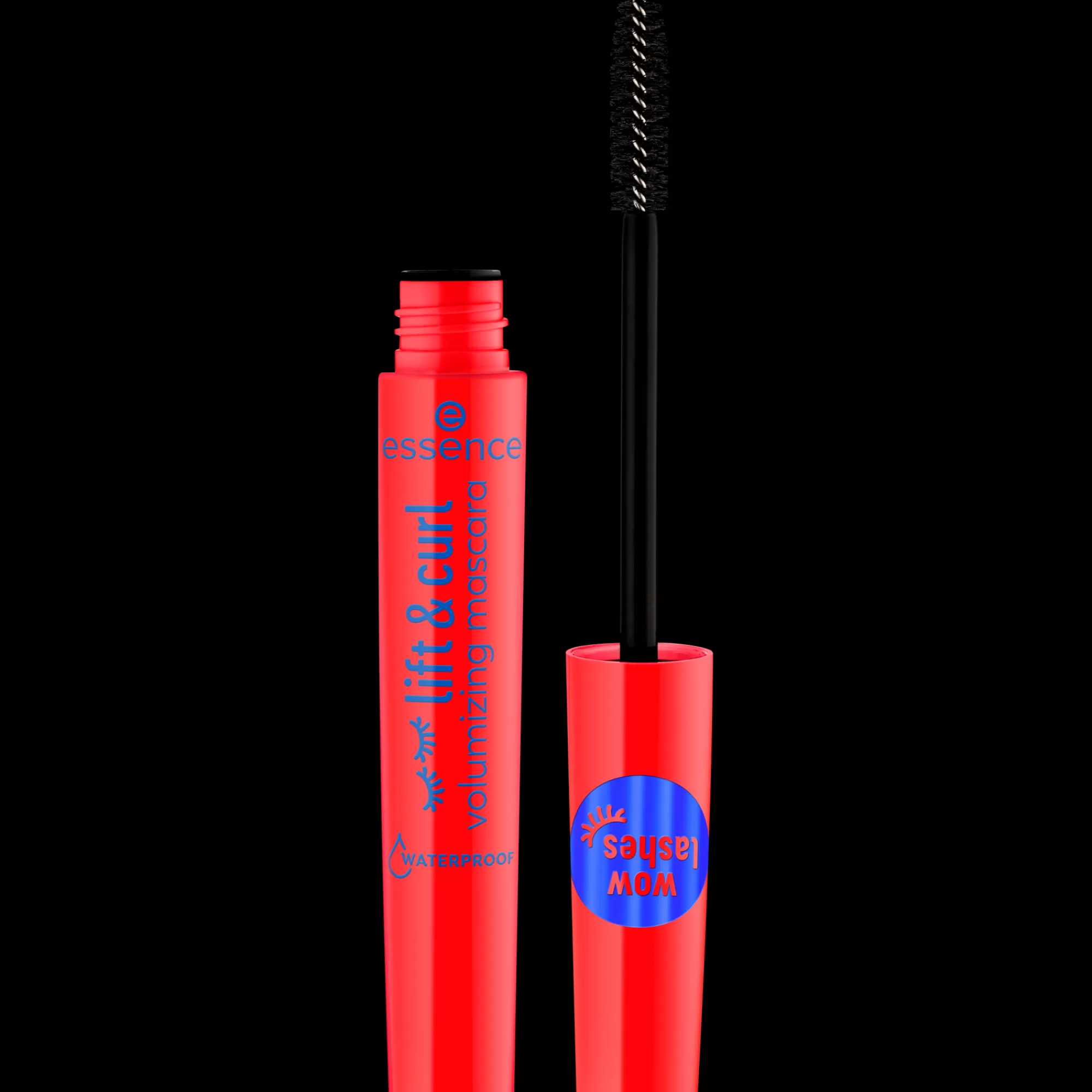 essence Mascara | lift & curl mascara volumizzante WATERPROOF