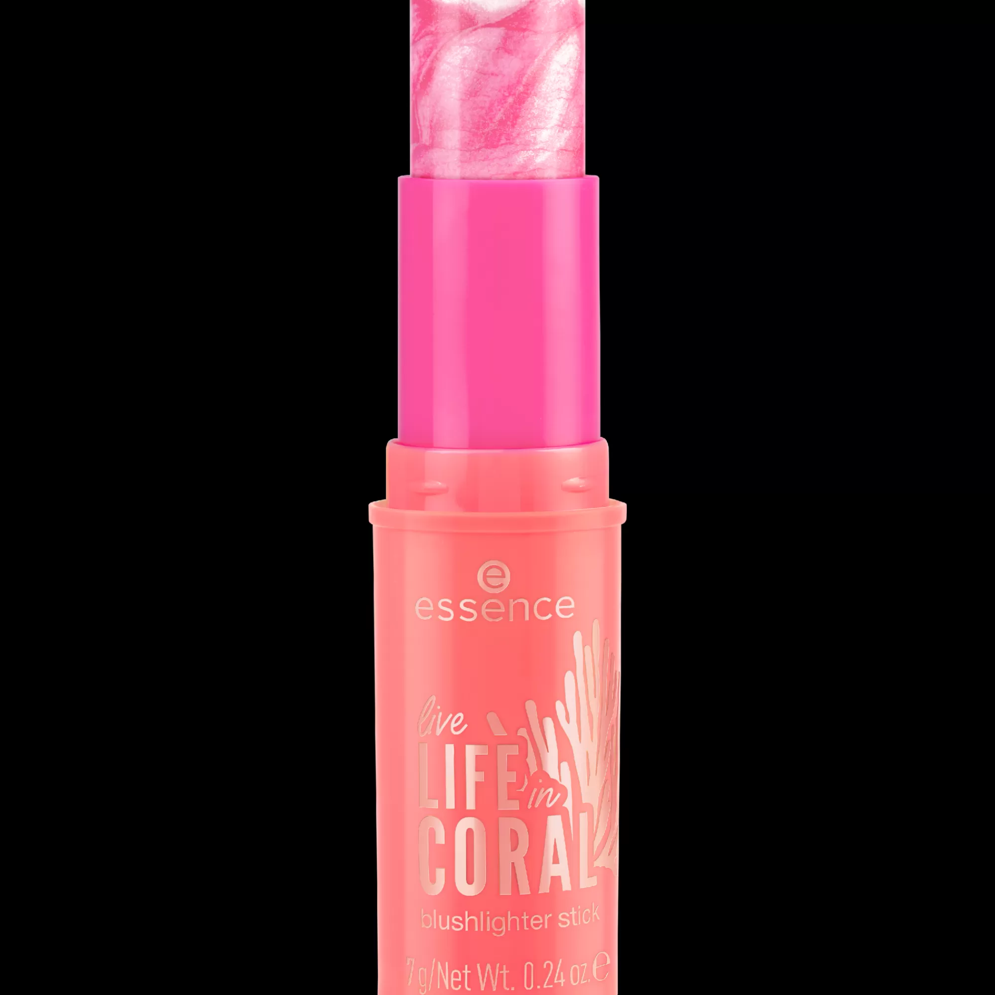 essence Blush | live LIFE in CORAL blushlighter in stick