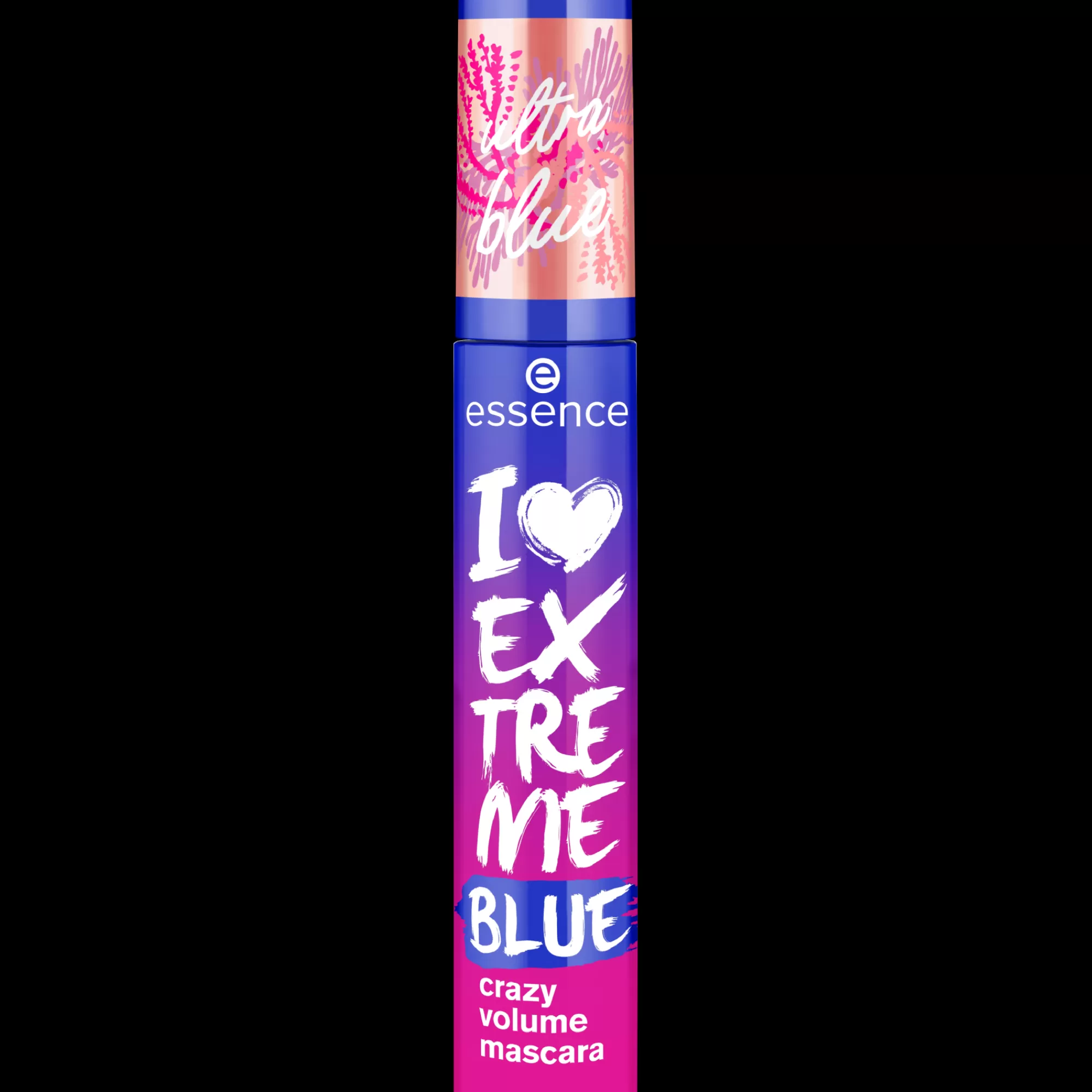 essence Mascara | live LIFE in CORAL I LOVE EXTREME BLUE mascara volumizzante