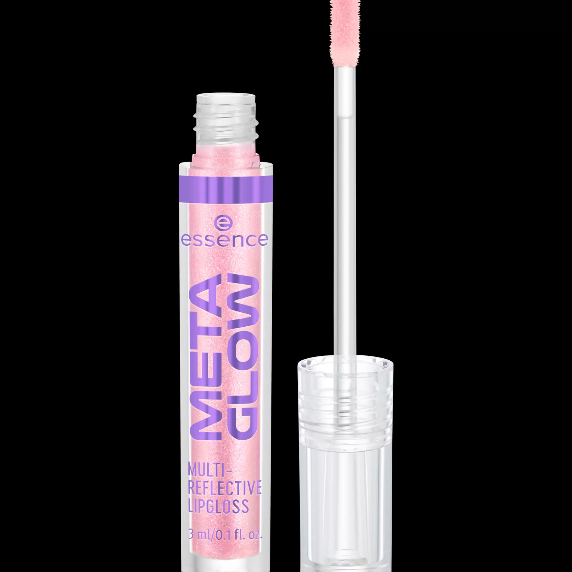 essence Lucidalabbra | LUCIDALABBRA MULTIRIFLETTENTE META GLOW 02 - Digital Pink