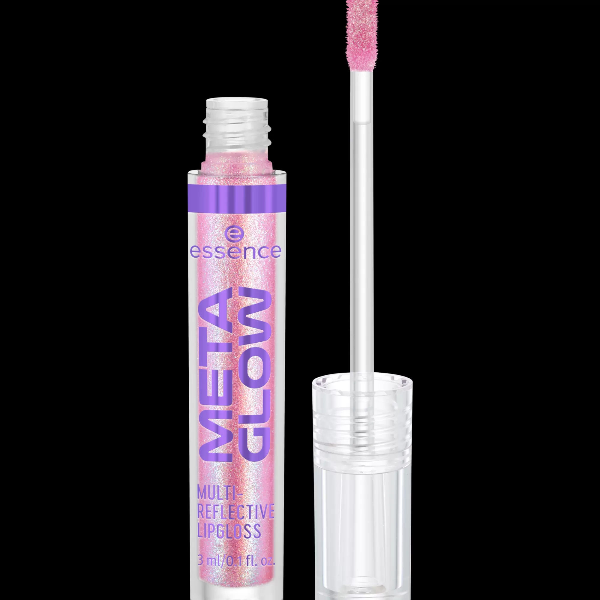 essence Lucidalabbra | LUCIDALABBRA MULTIRIFLETTENTE META GLOW 03 - Pink Vision