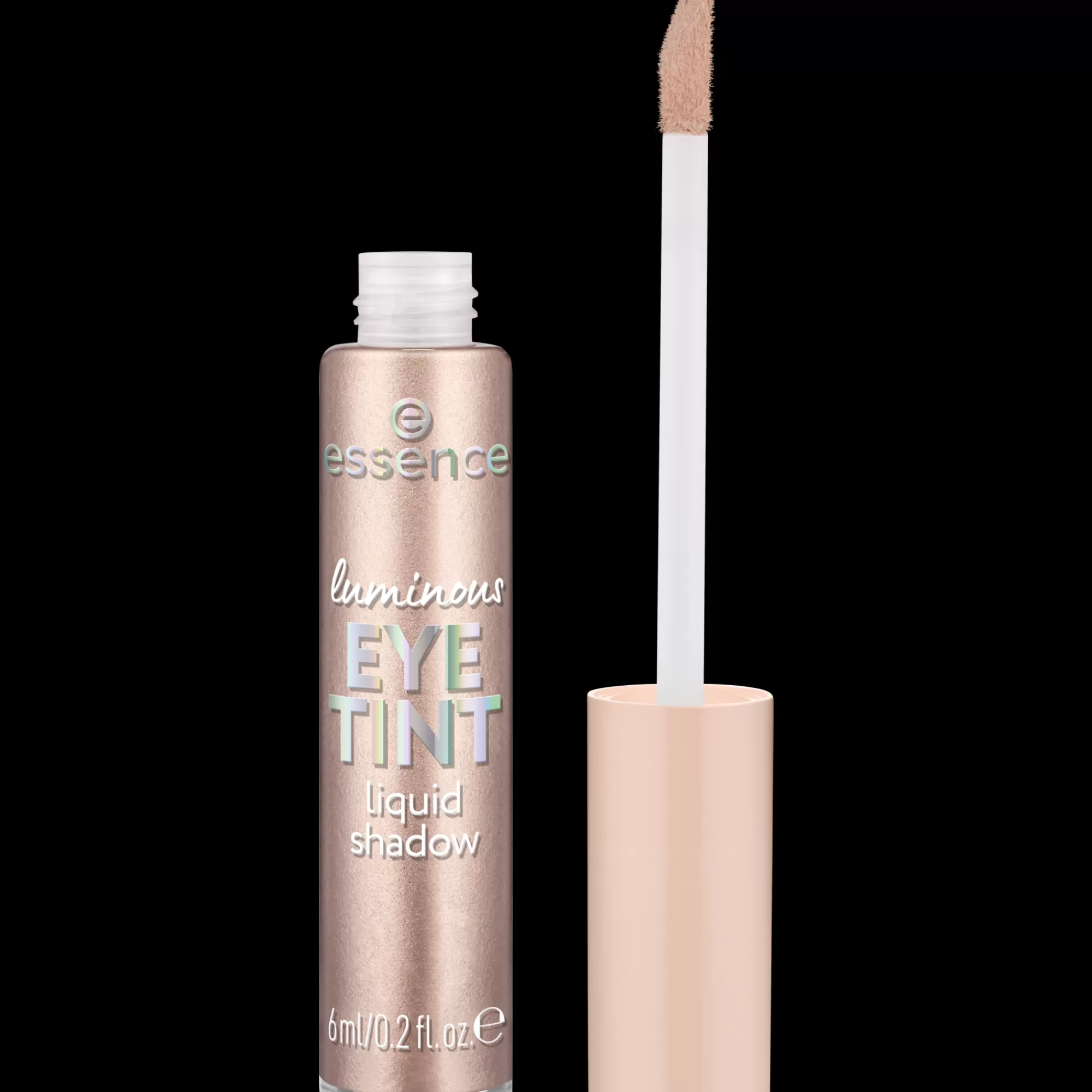 essence Ombretti | LUMINOUS EYE TINT ombretto liquido 03 - Shimmering Taupe