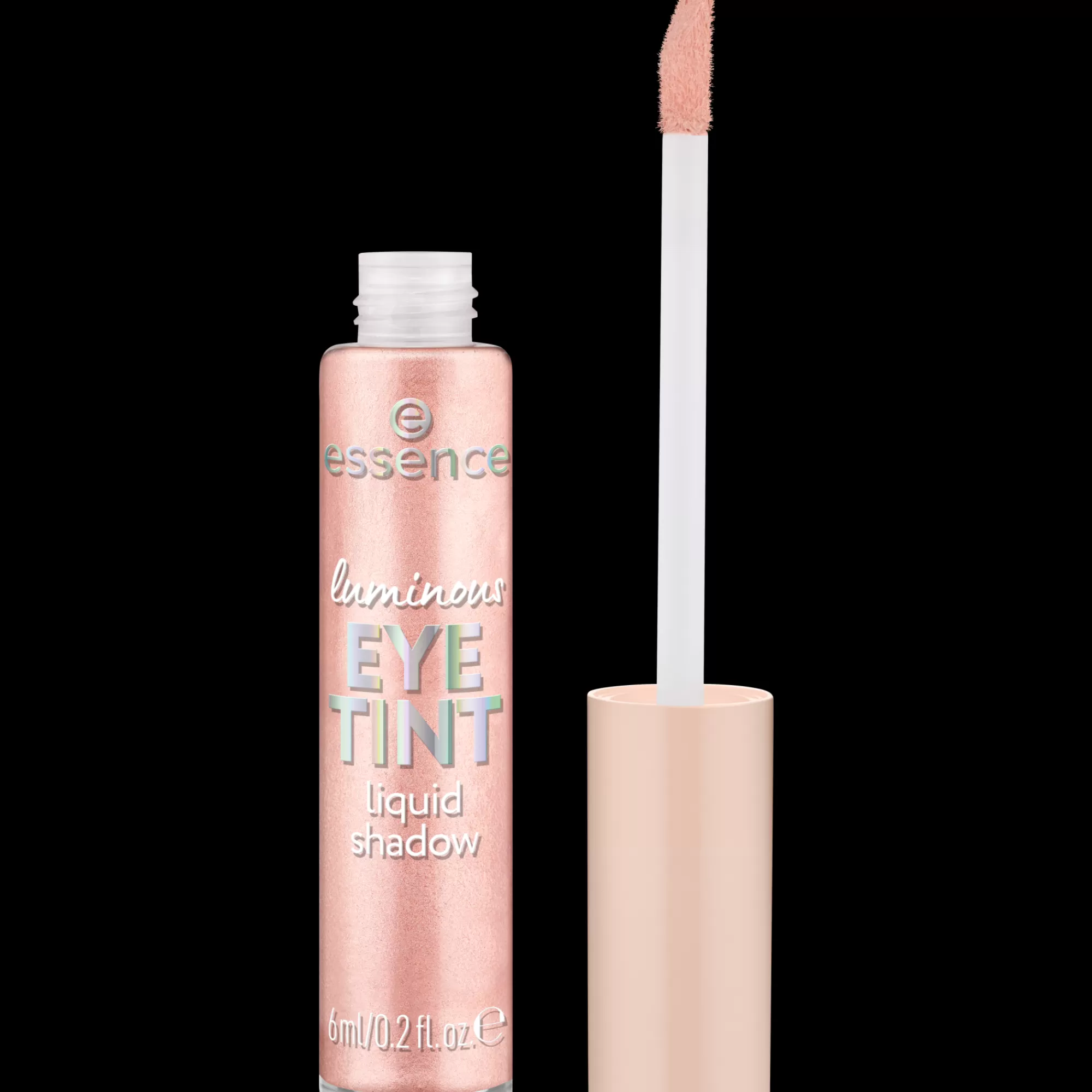 essence Ombretti | LUMINOUS EYE TINT ombretto liquido 01 - Dazzling Rose