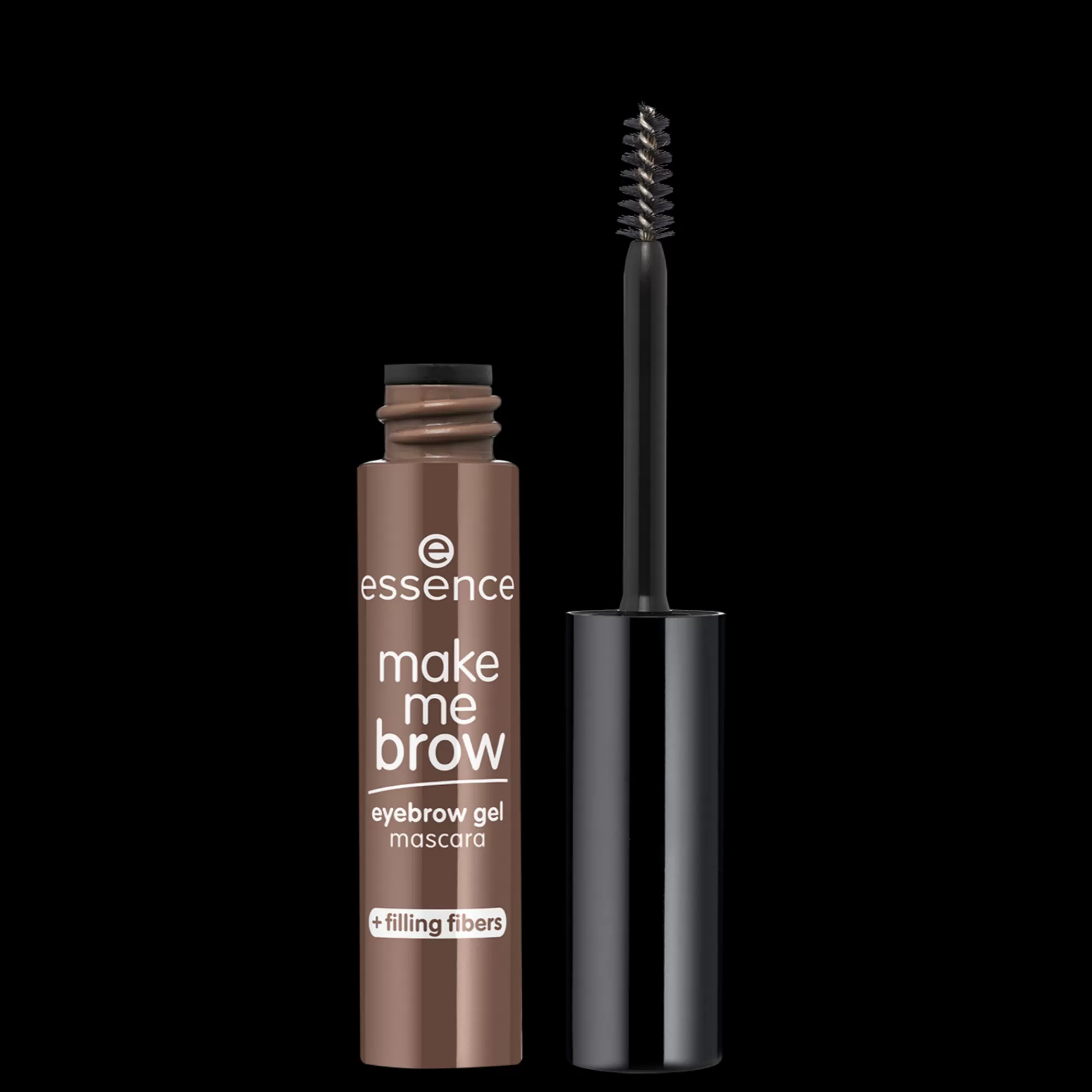 essence Sopracciglia | Make me brow mascara in gel per sopracciglia 02 - browny brows