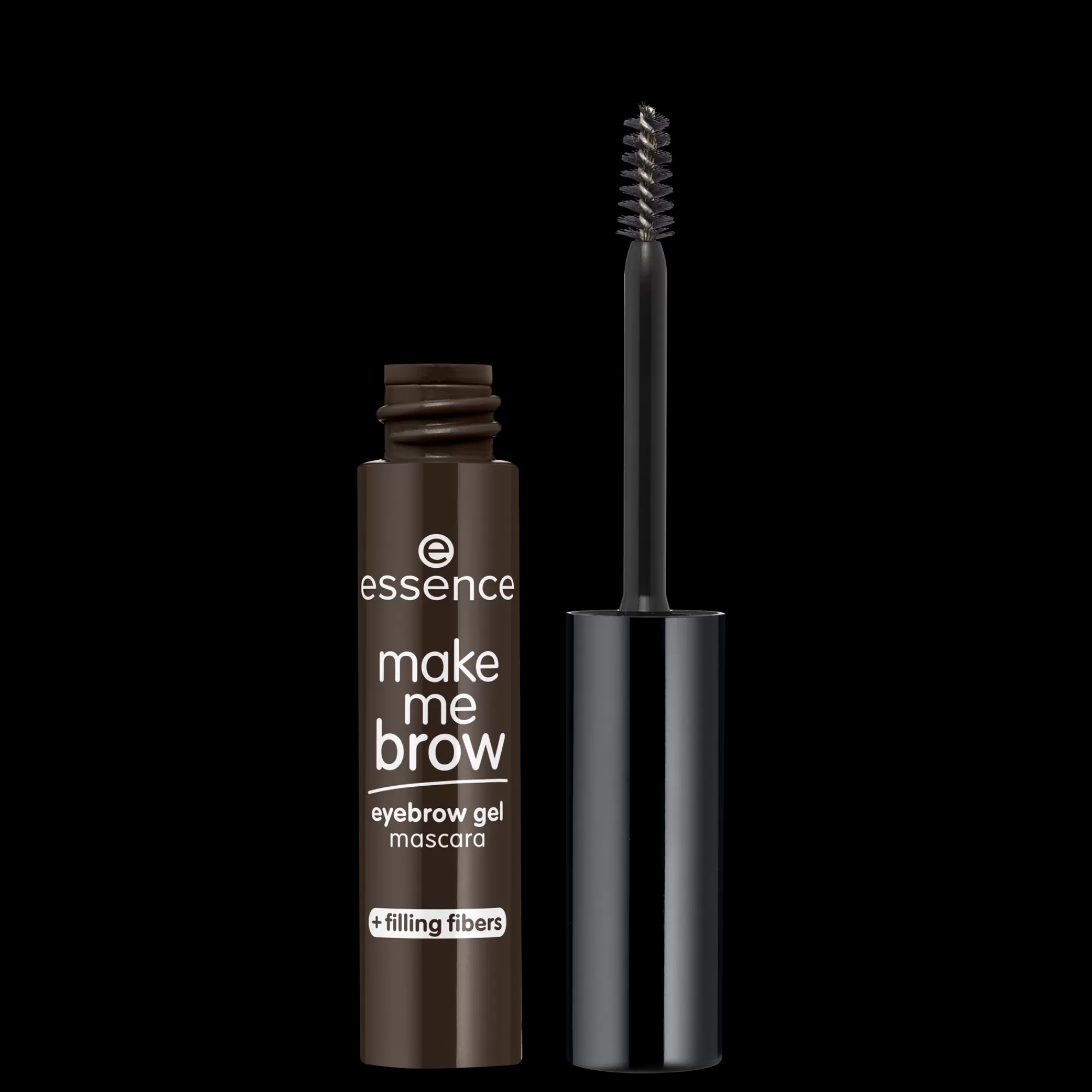 essence Sopracciglia | Make me brow mascara in gel per sopracciglia 06 - Ebony Brows