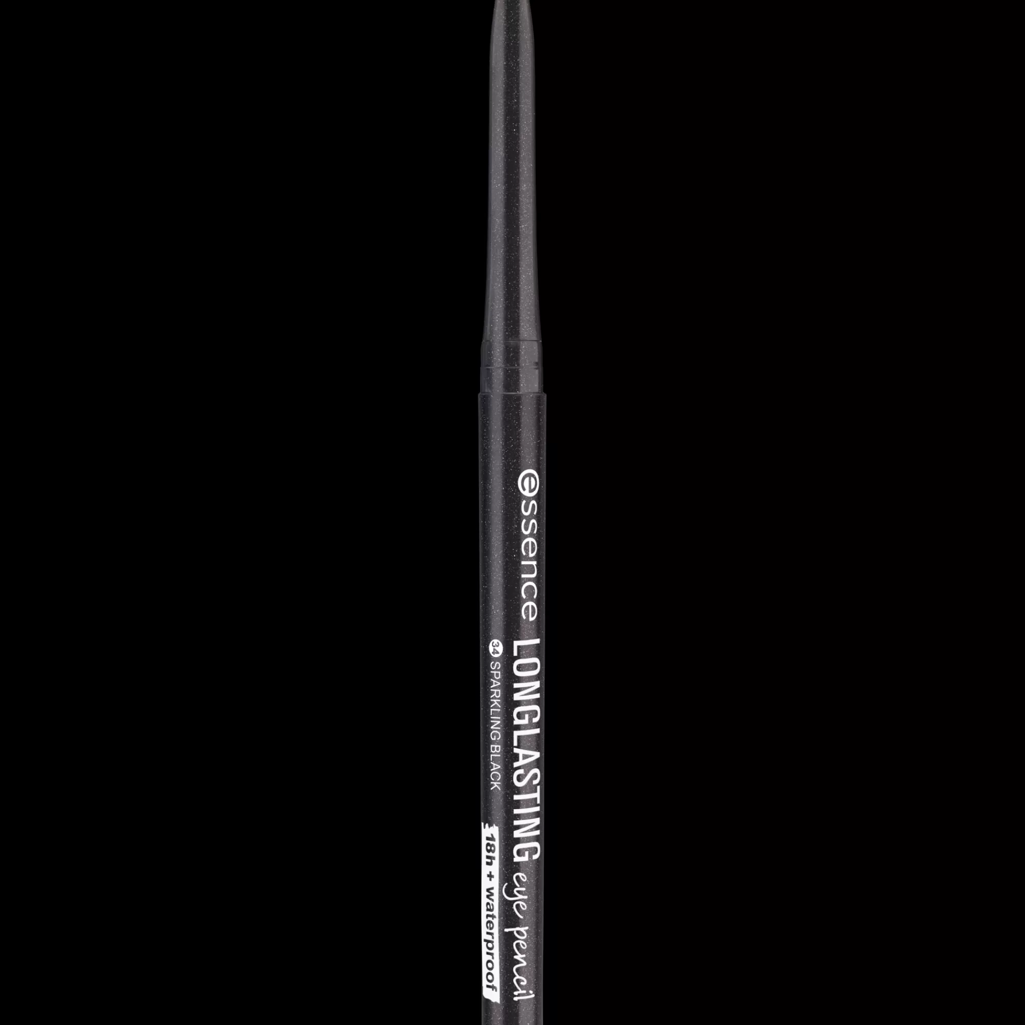 essence Eyeliner & Matite Occhi | matita occhi lunga durata 34 - sparkling black