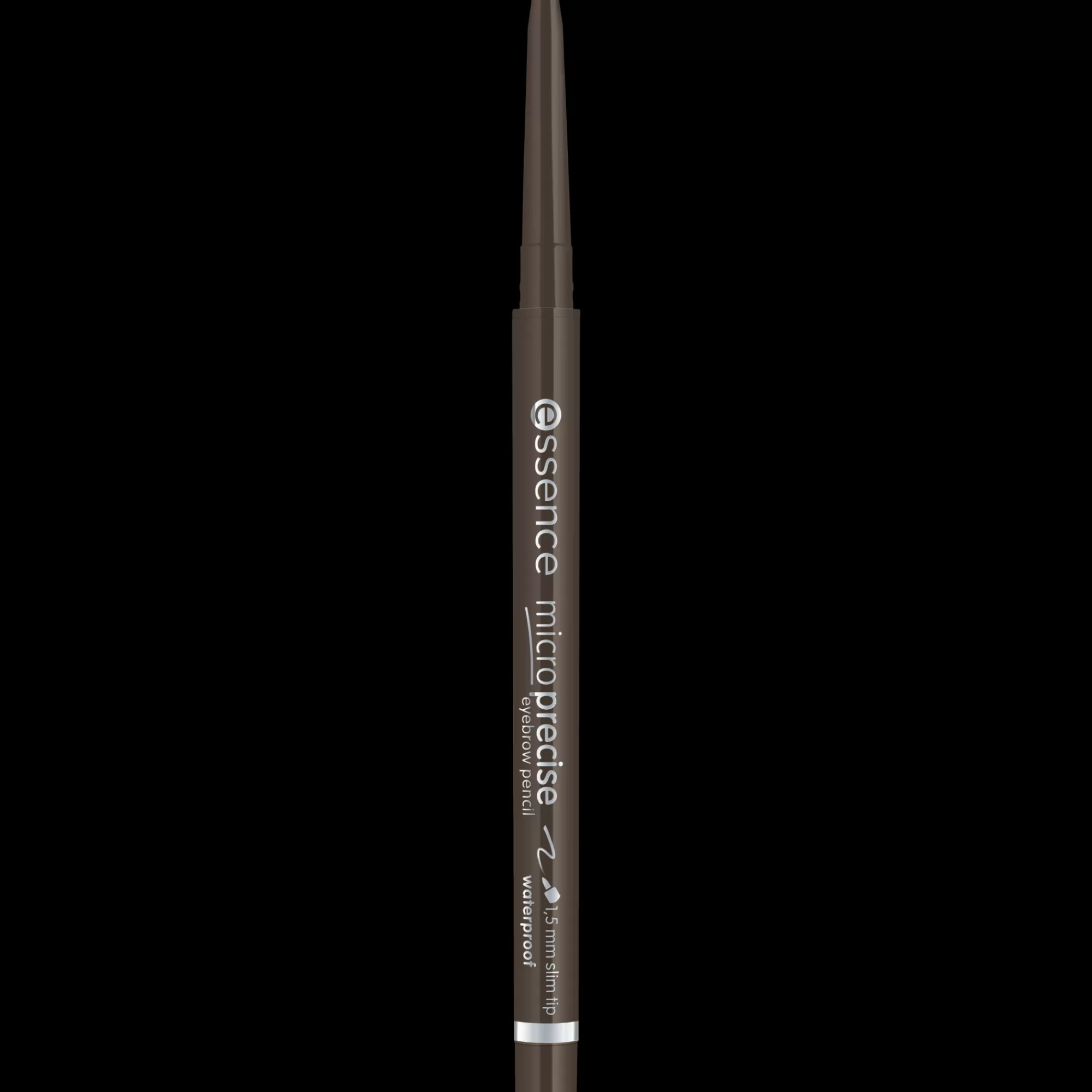 essence Sopracciglia | micro precise eyebrow pencil 03 - dark brown