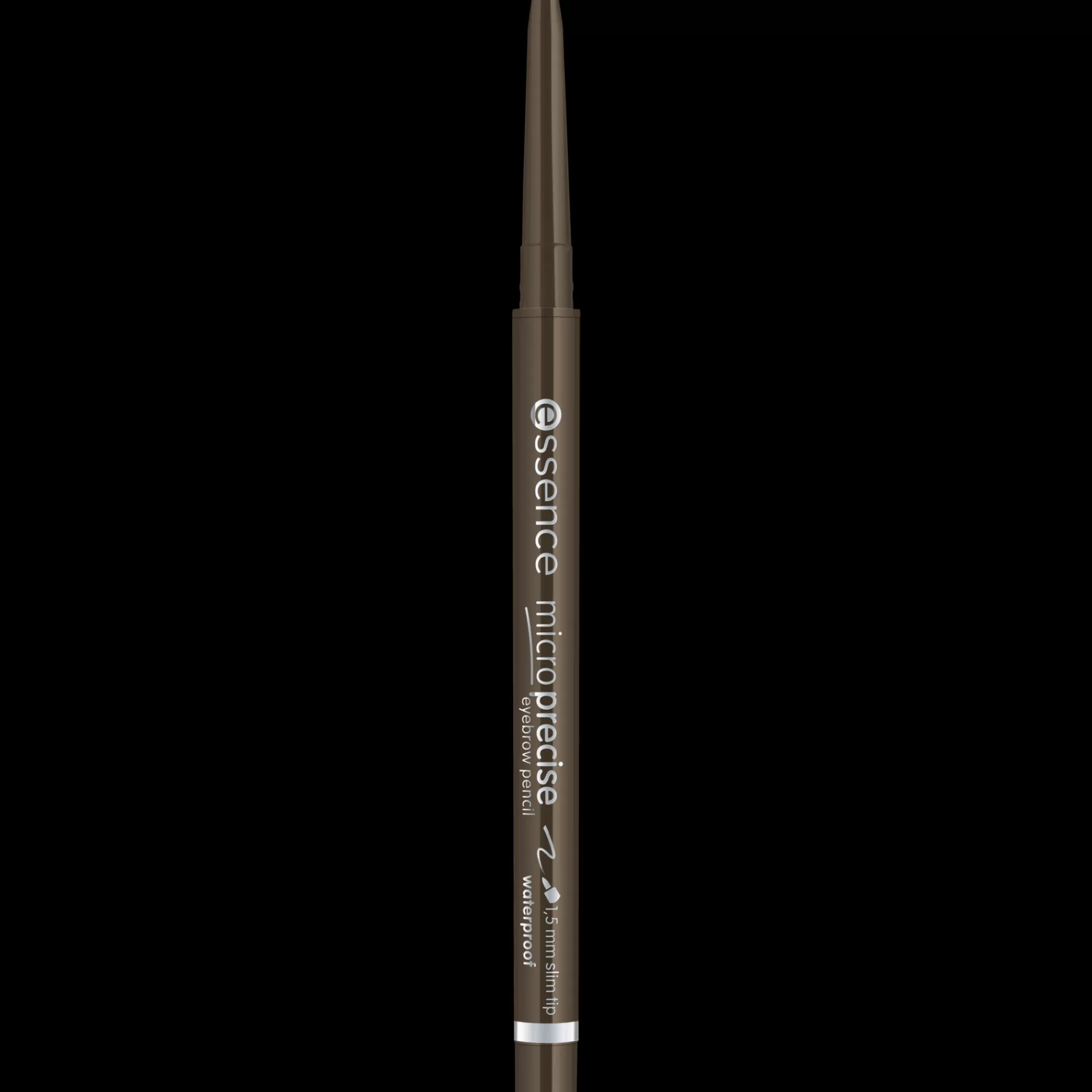 essence Sopracciglia | micro precise eyebrow pencil 05 - black brown