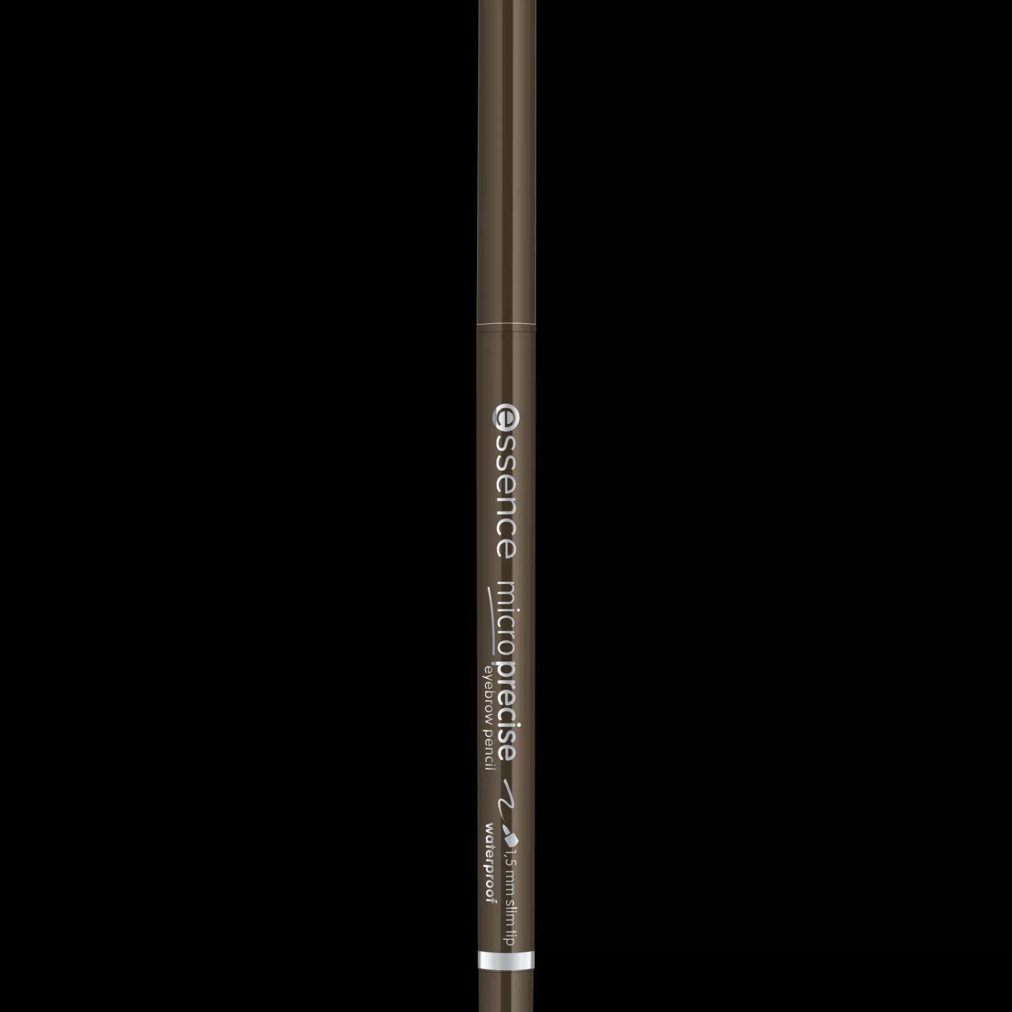 essence Sopracciglia | micro precise eyebrow pencil 05 - black brown