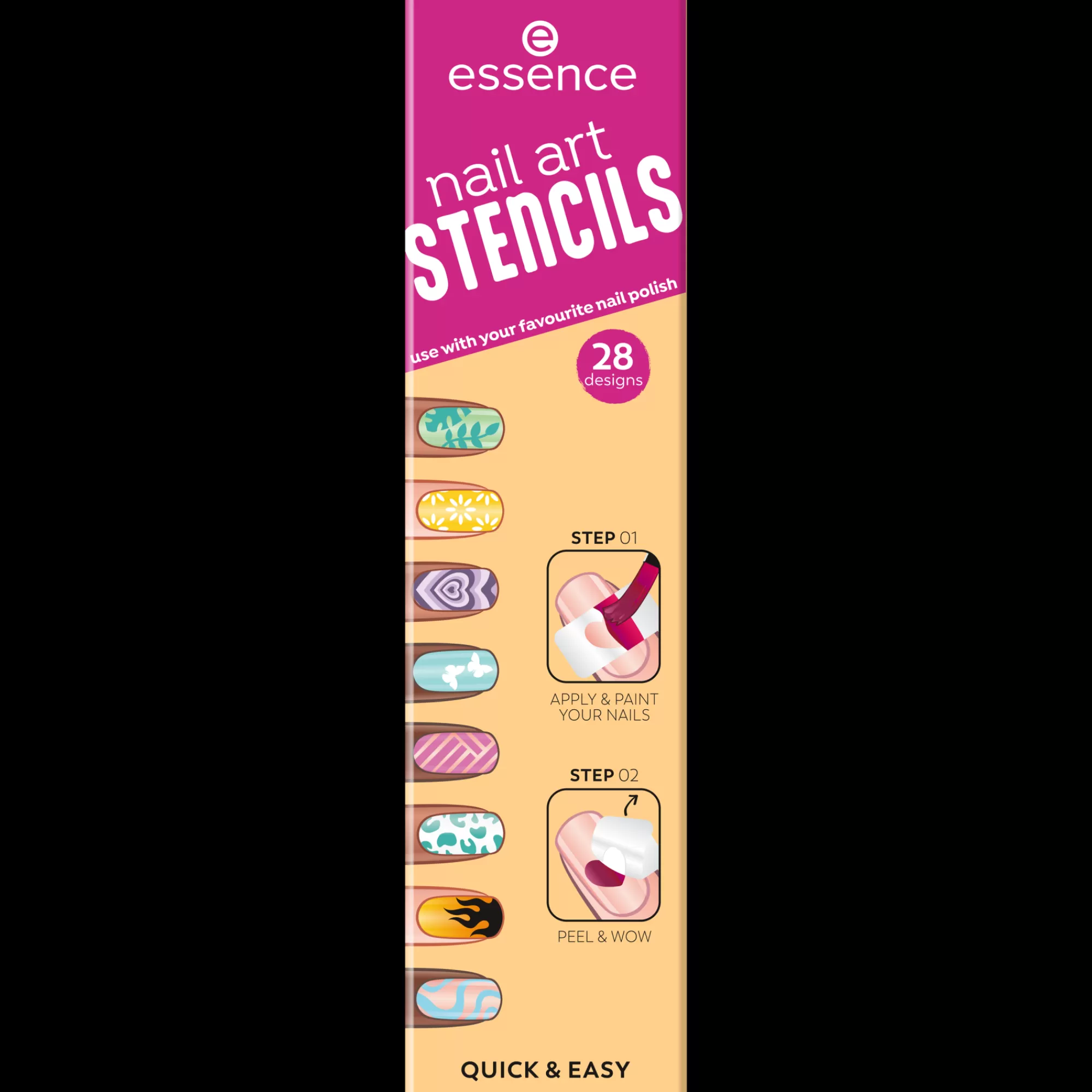 essence Nail Art | nail art STENCILS