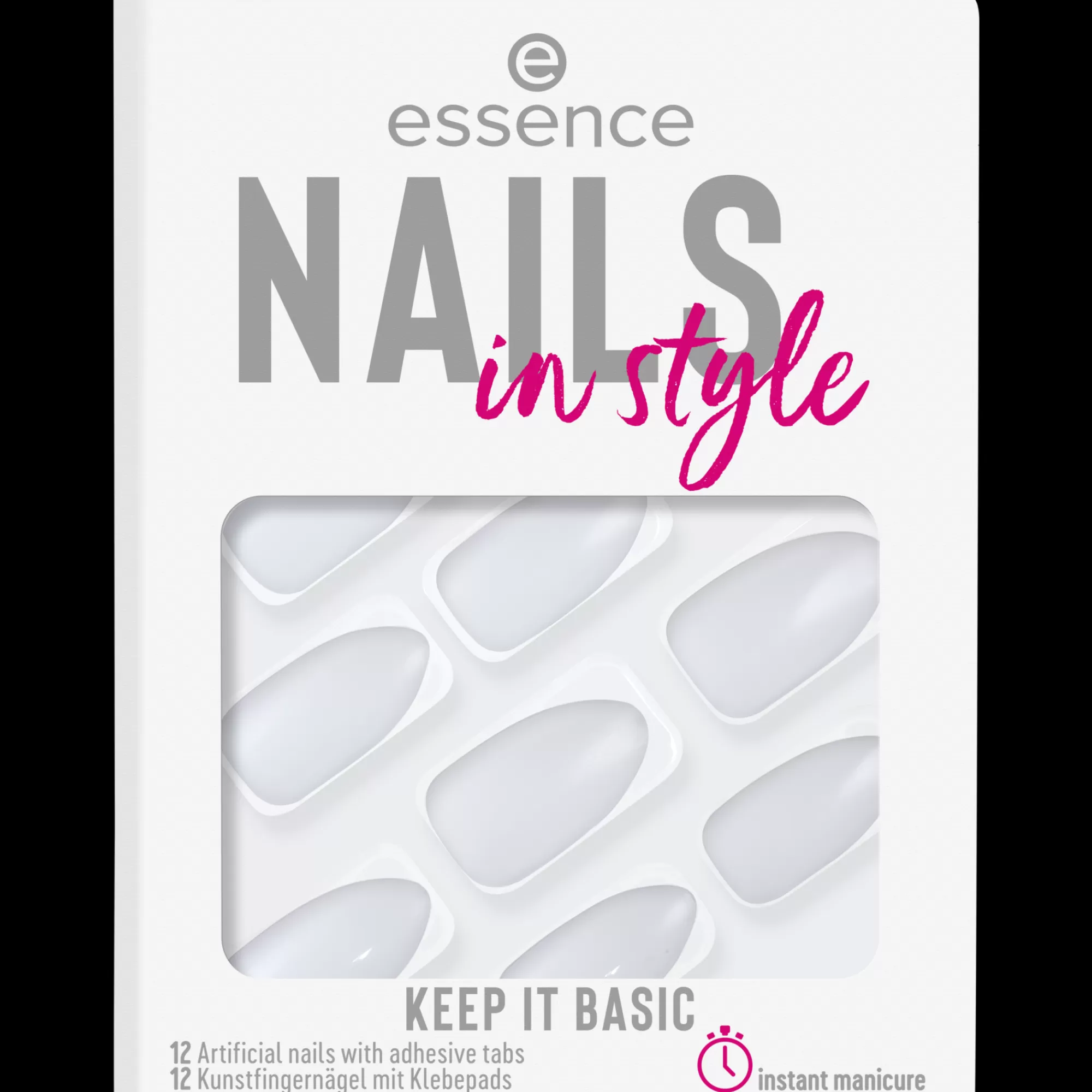 essence Nail Art | nails in style 15 - KEEP IT BASIC