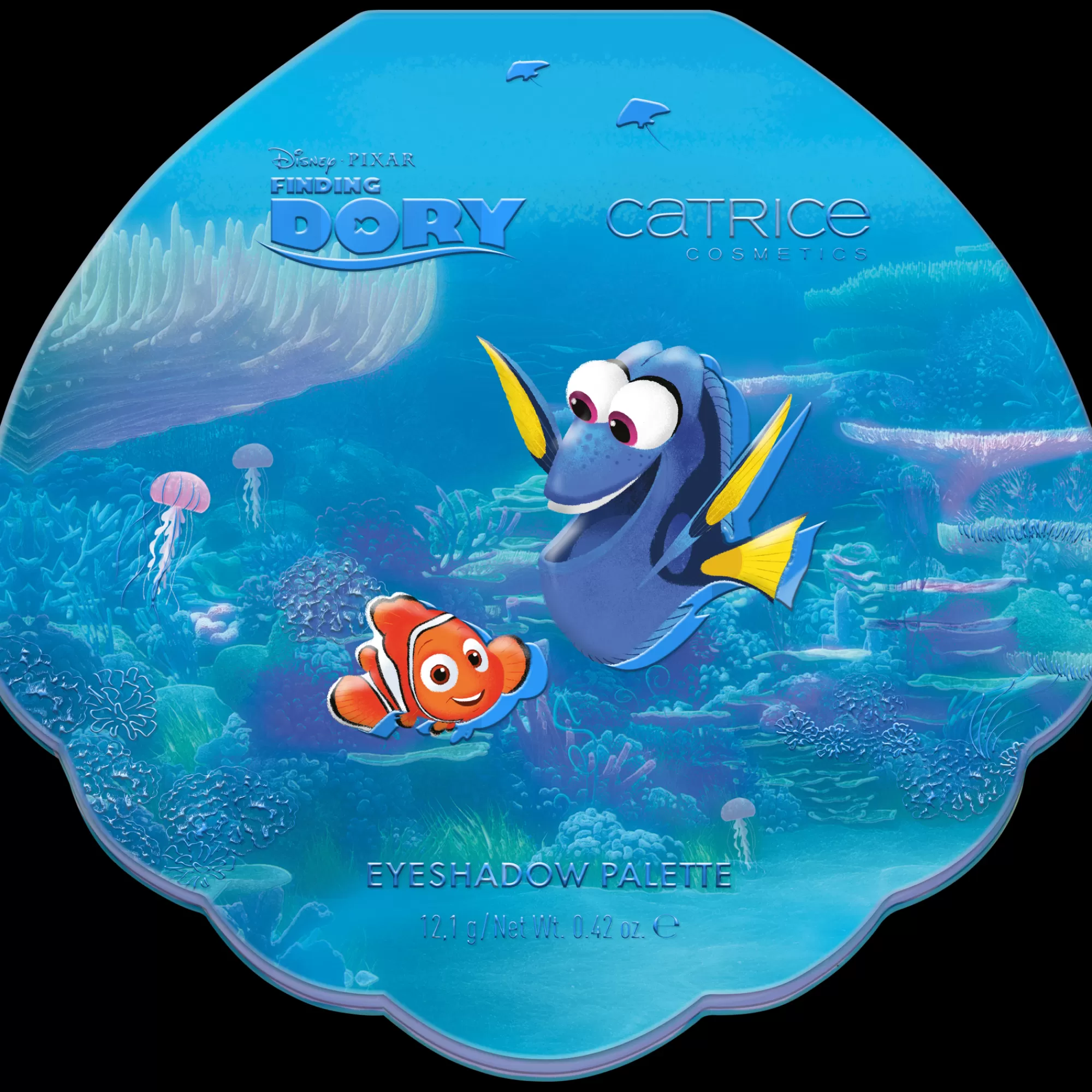 essence Ombretti | Palette di ombretti Disney Pixar Finding Dory 010 - Just Keep Swimming