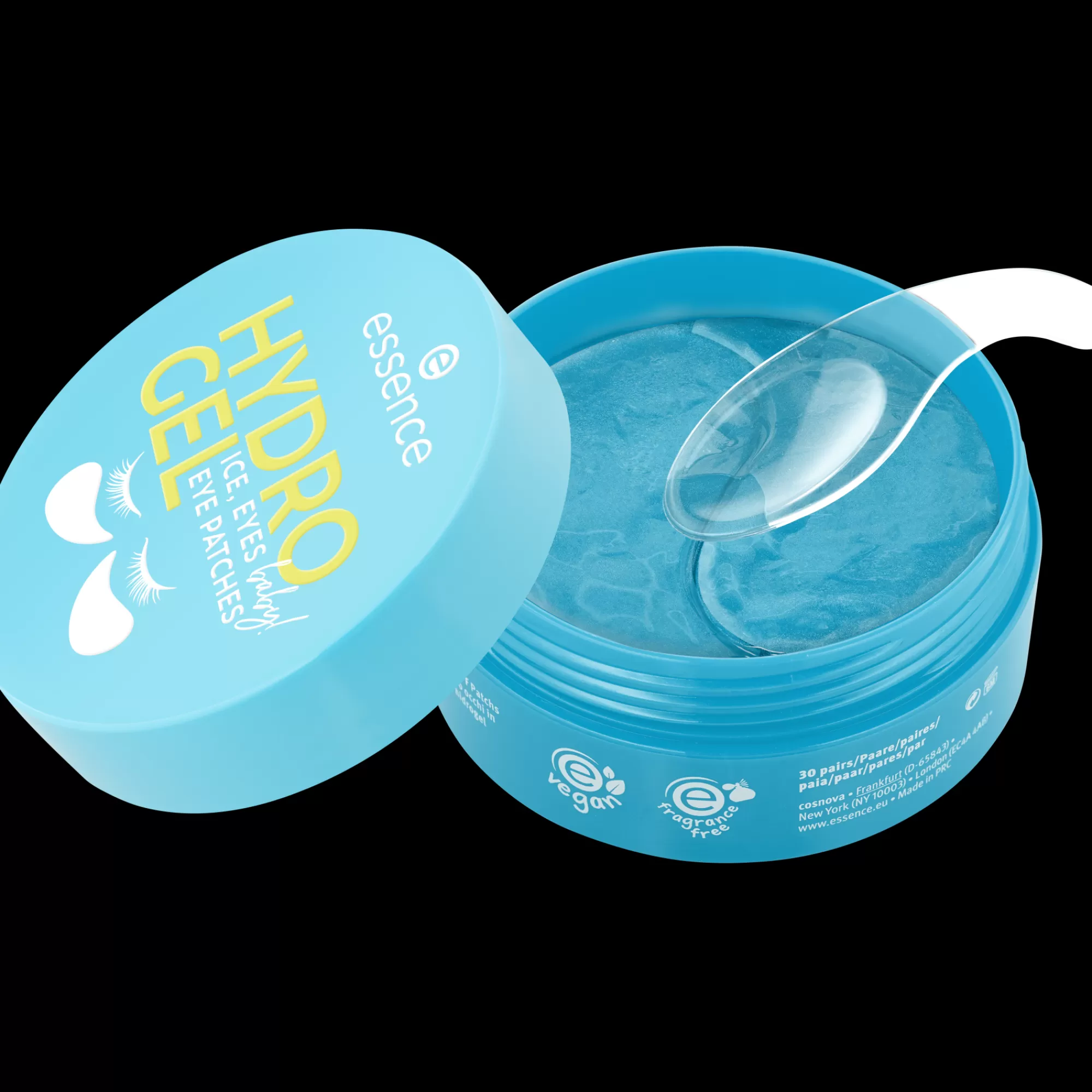 essence Trattamento Viso | Patch occhi HYDRO GEL ICE, EYES, baby! 30 coppie