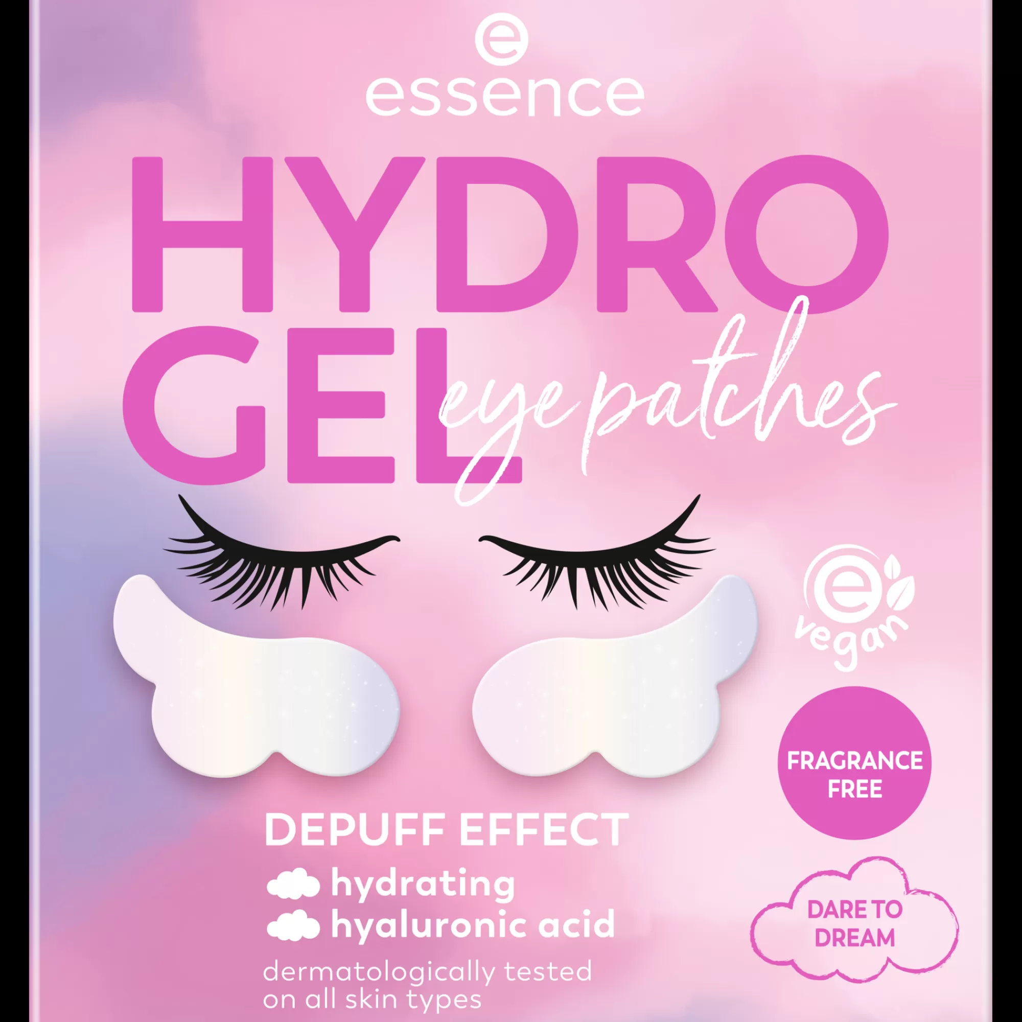 essence Trattamento Viso | patch occhi in gel effetto idratante 04 - Dare To Dream