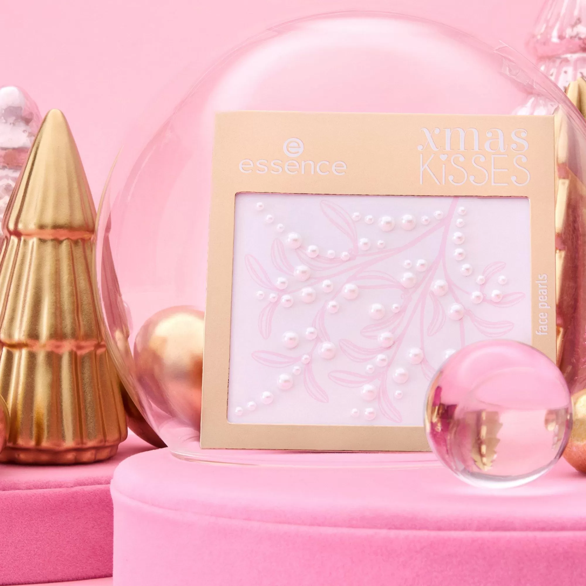 essence Accessori | perle per il viso xmas KiSSES