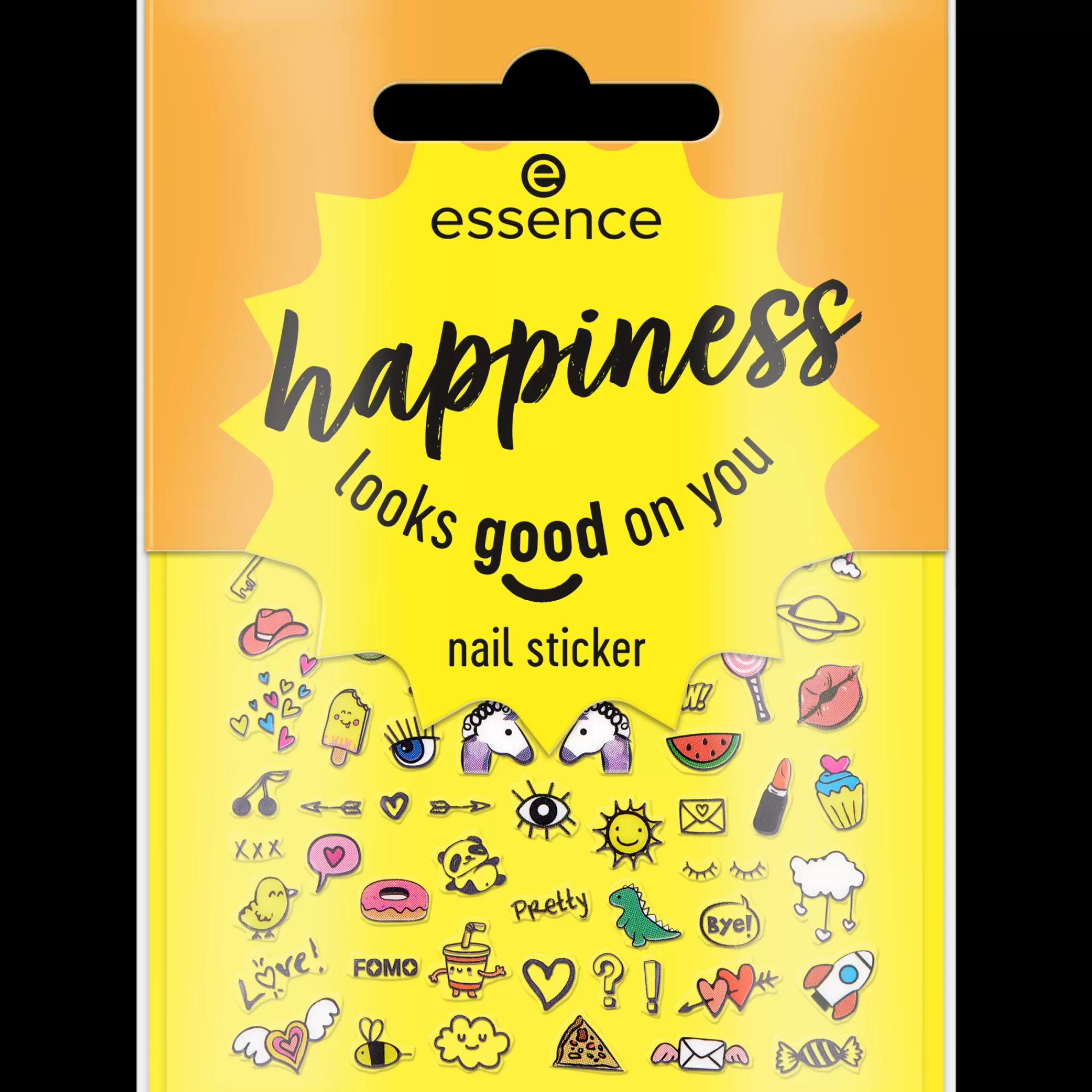 essence Nail Art | rendi la tua manicure più divertente con gli adesivi per unghie