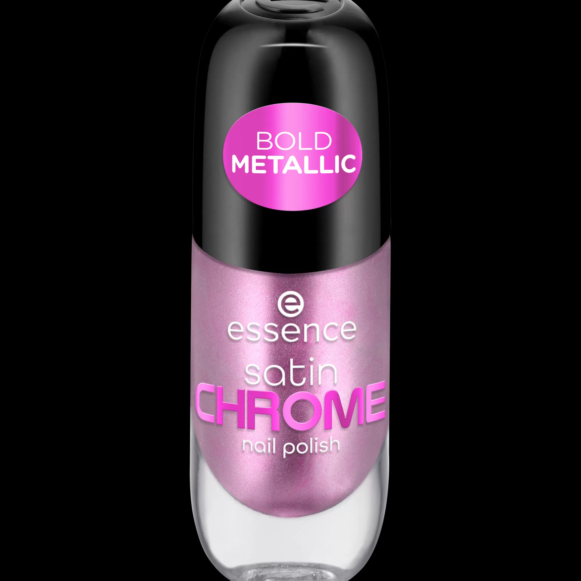 essence Smalti | satin CHROME smalto unghie 02 - Artificial Pinktelligence