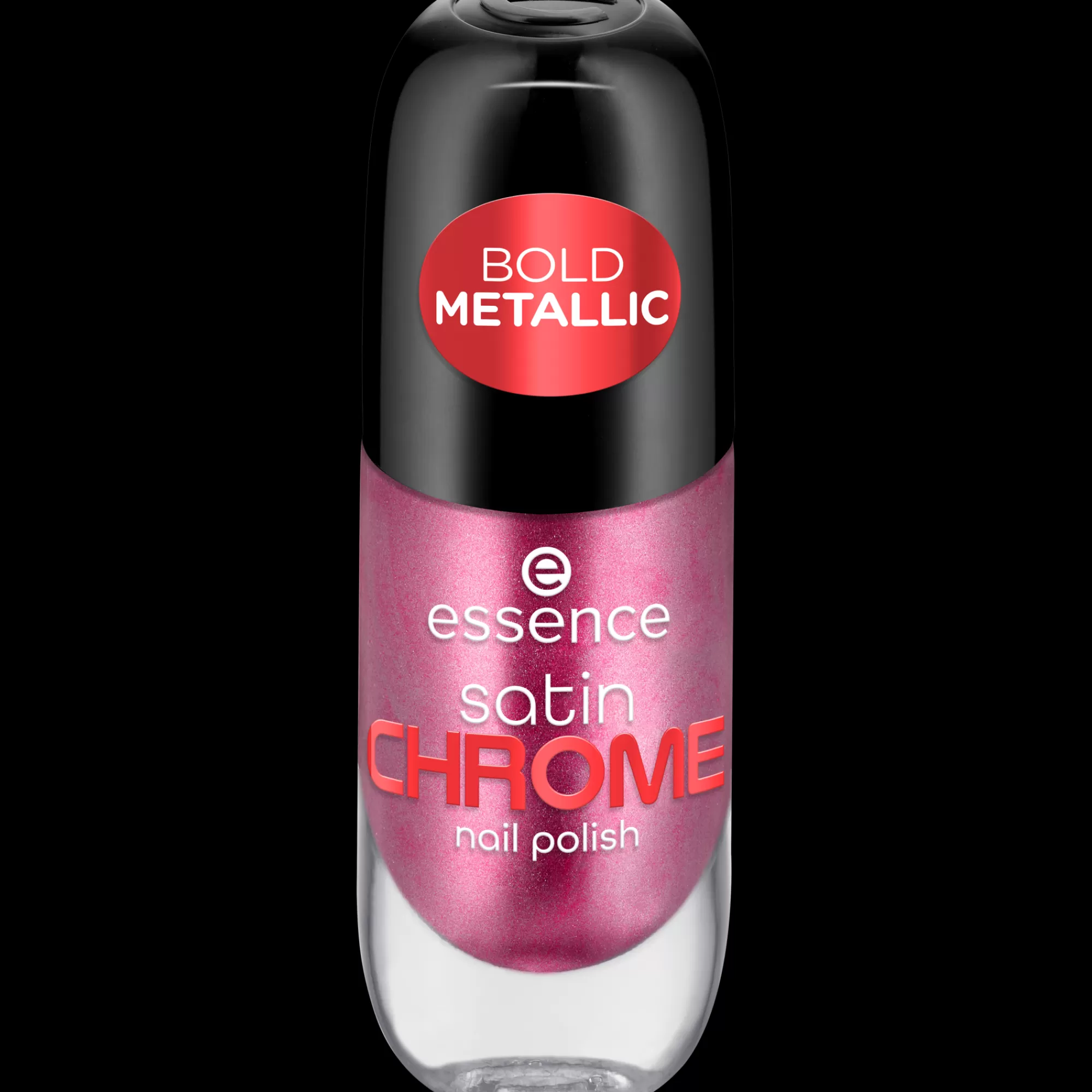 essence Smalti | satin CHROME smalto unghie 03 - Meta Maroon