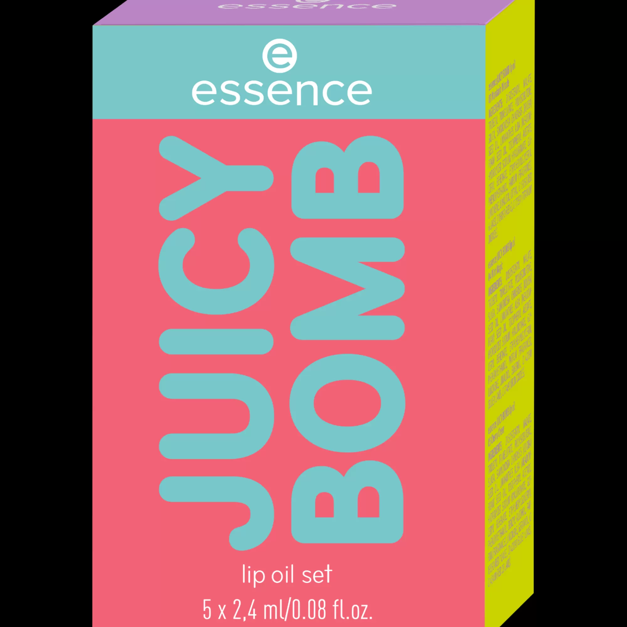 essence Trattamento Labbra | Set olio labbra JUICY BOMB