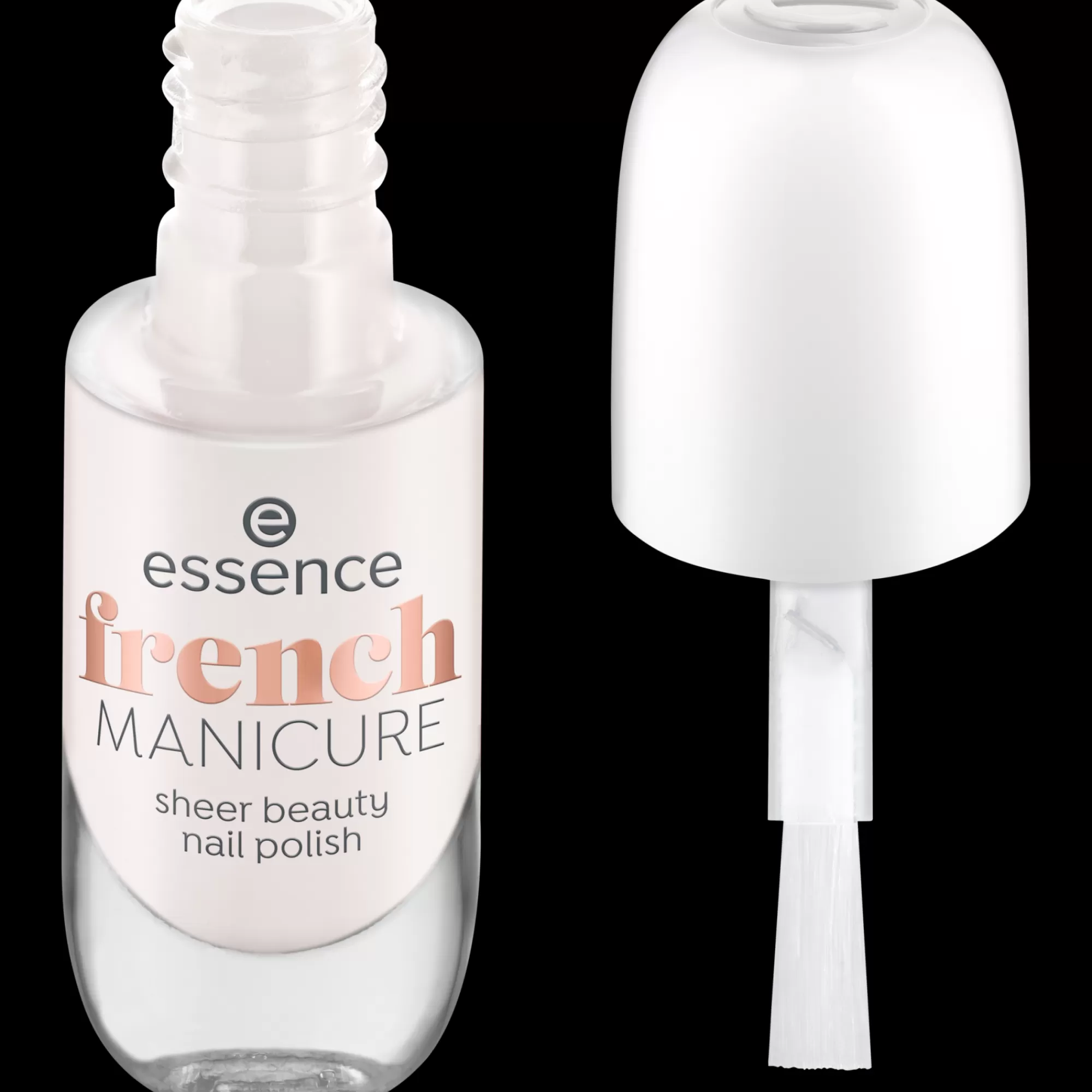 essence Smalti | smalto french MANICURE sheer beauty 02 - rosé on ice