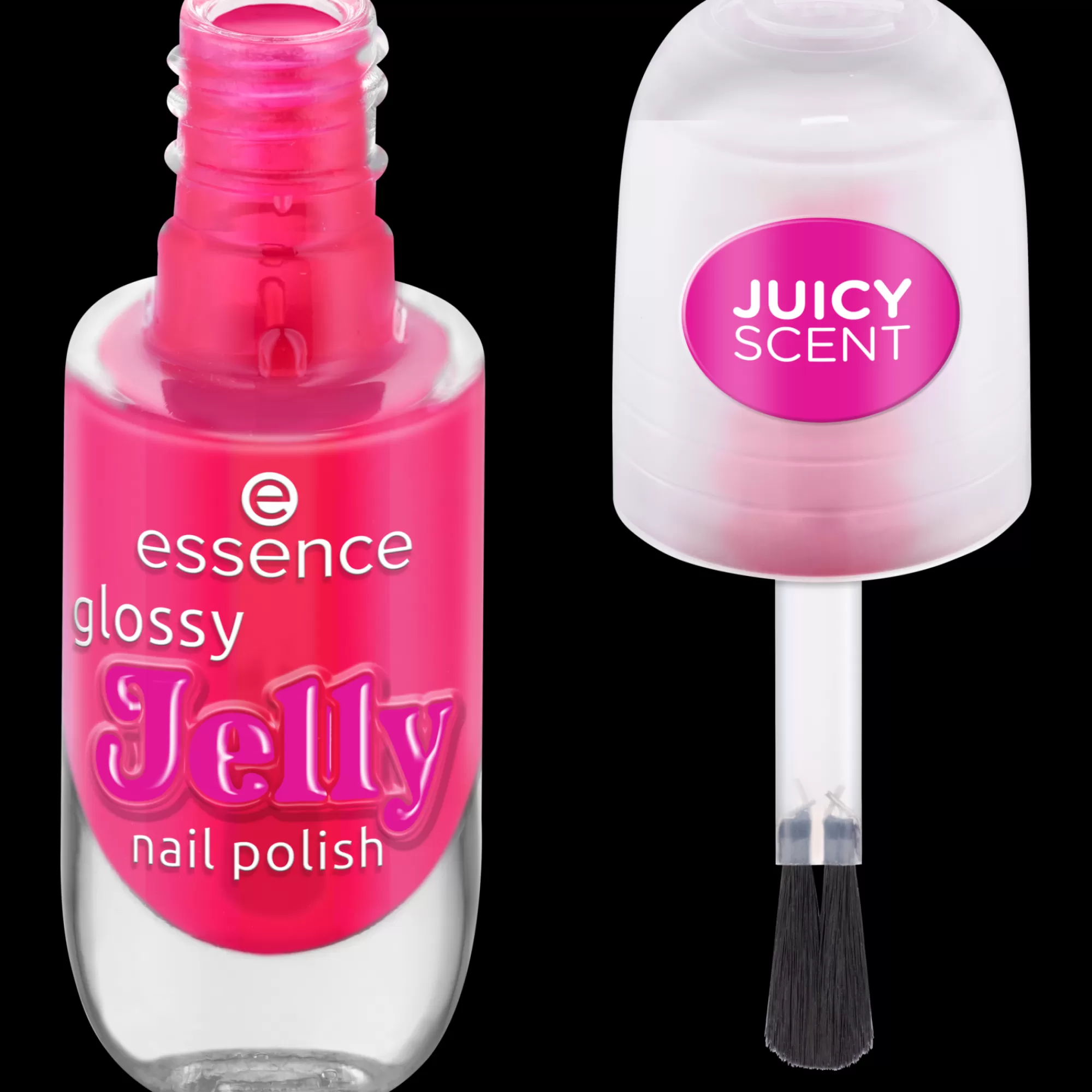 essence Smalti | smalto per unghie lucido Jelly 02 - Candy Gloss