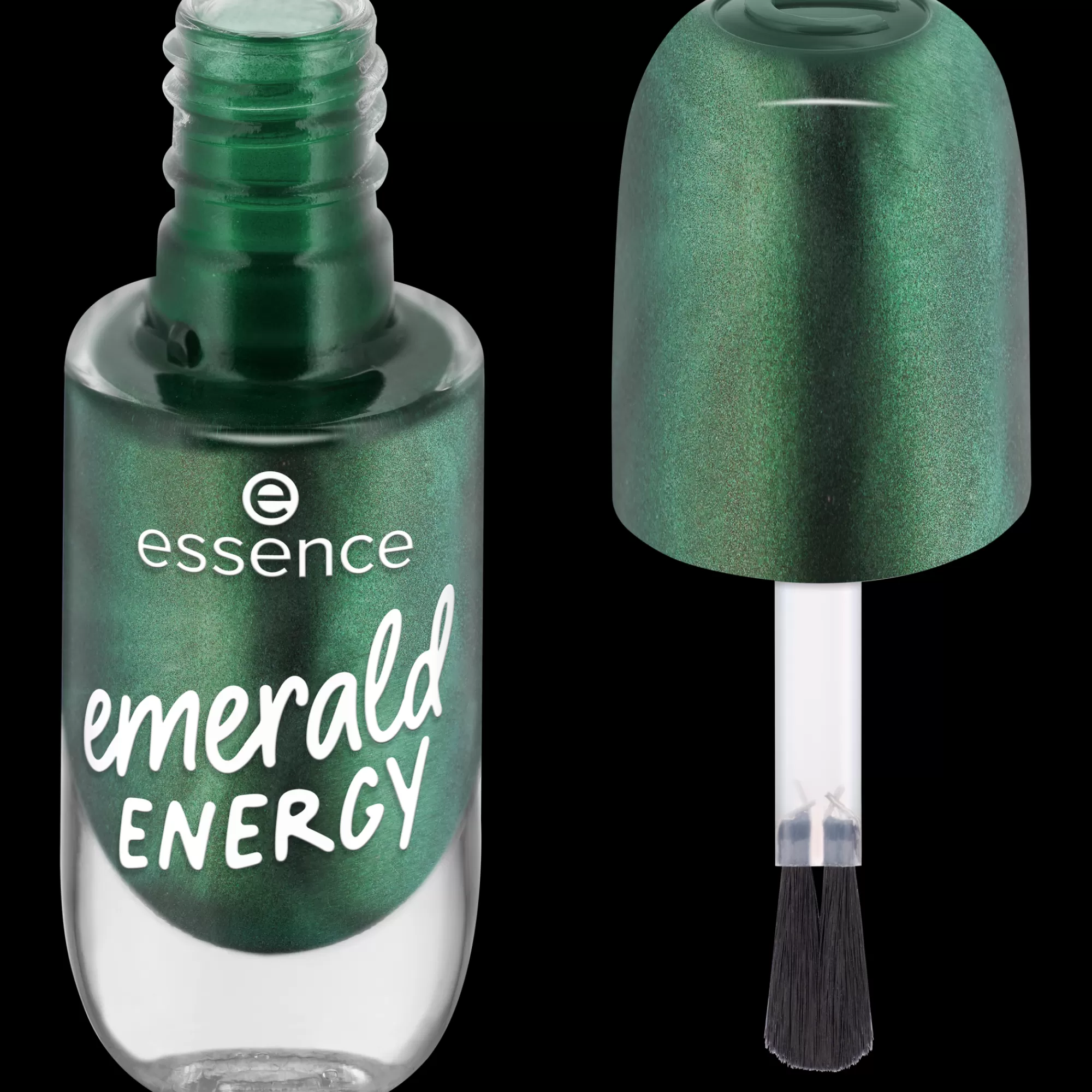 essence Smalti | smalto unghie gel 73 - emerald ENERGY