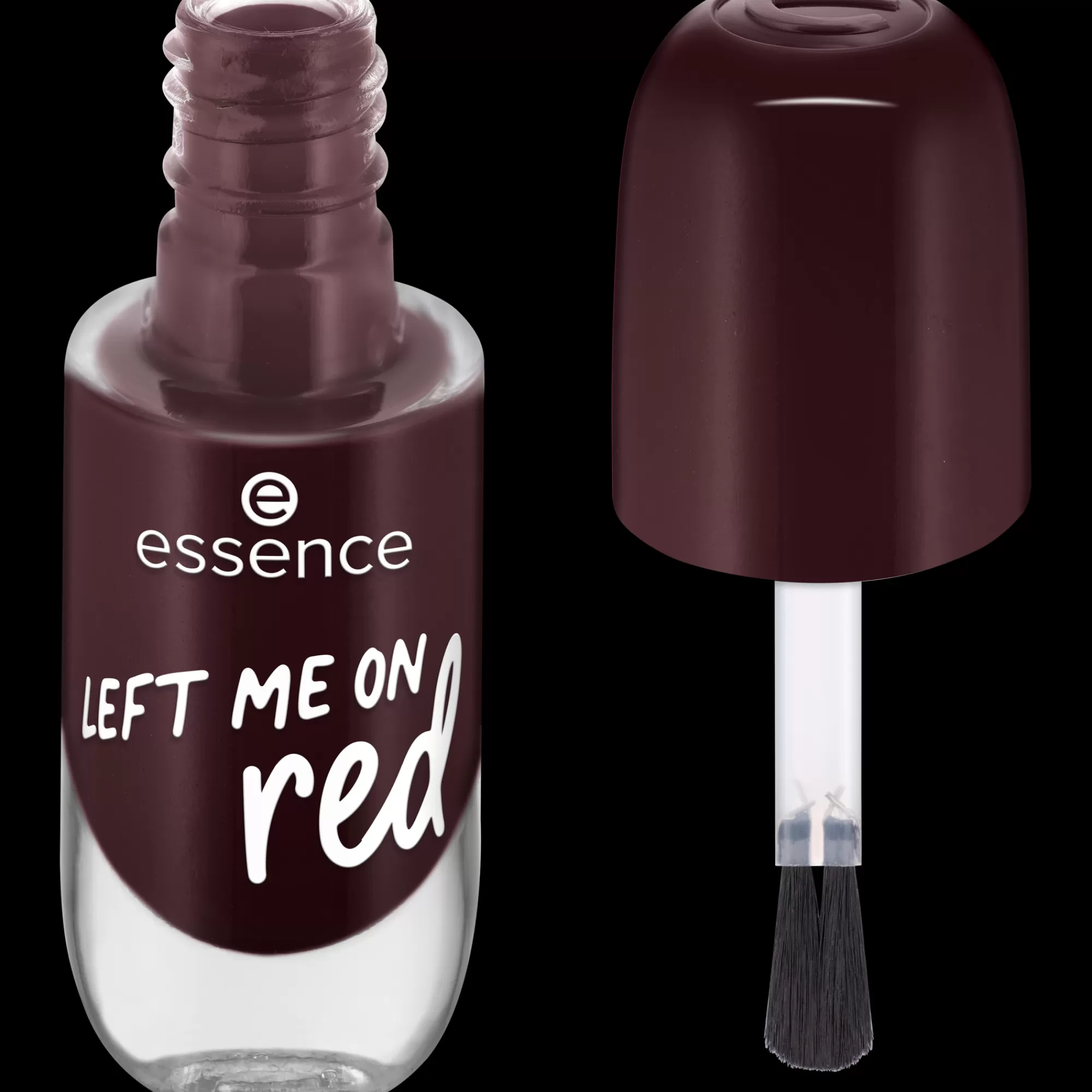 essence Smalti | smalto unghie gel 72 - LEFT ME ON red