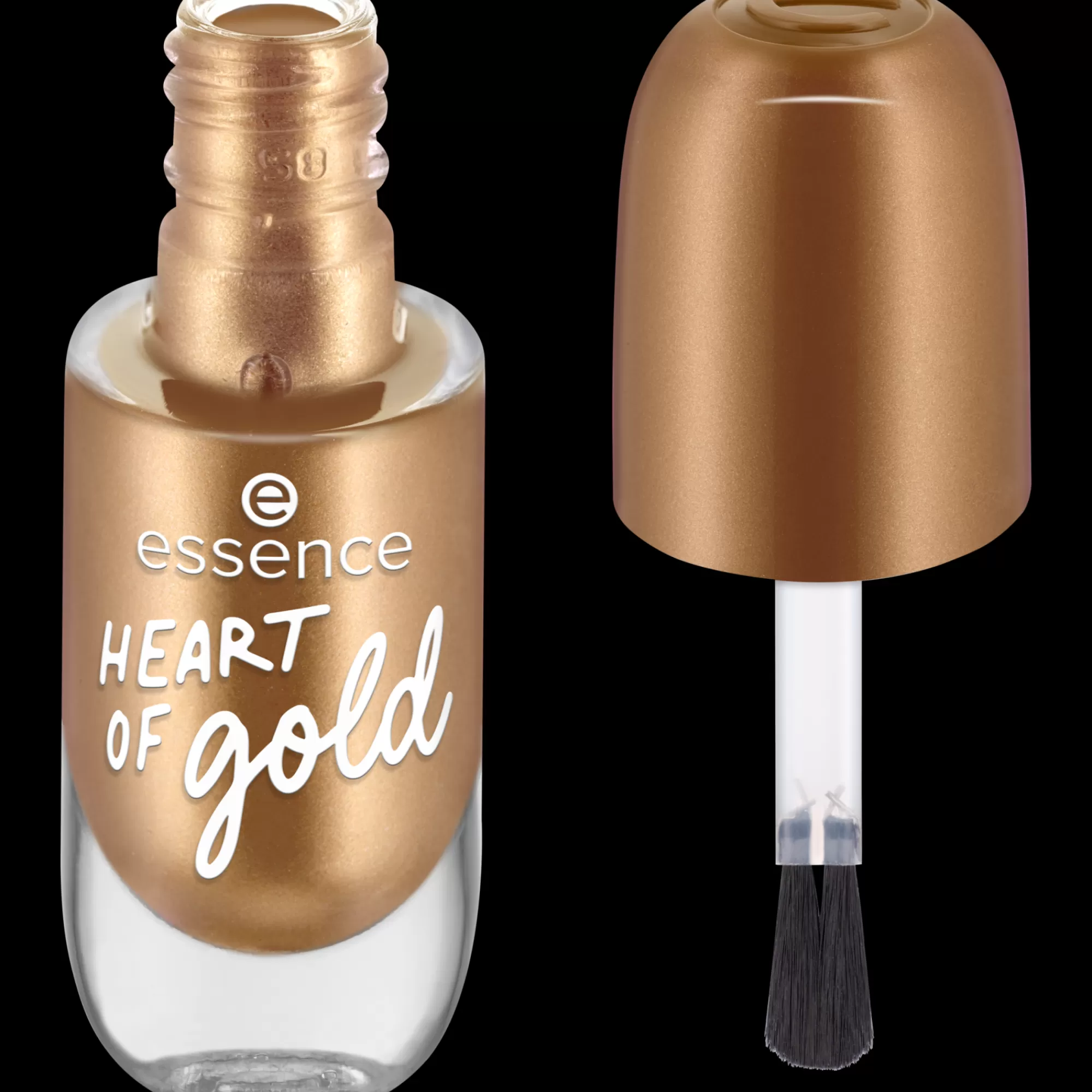 essence Smalti | smalto unghie gel 62 - HEART OF gold