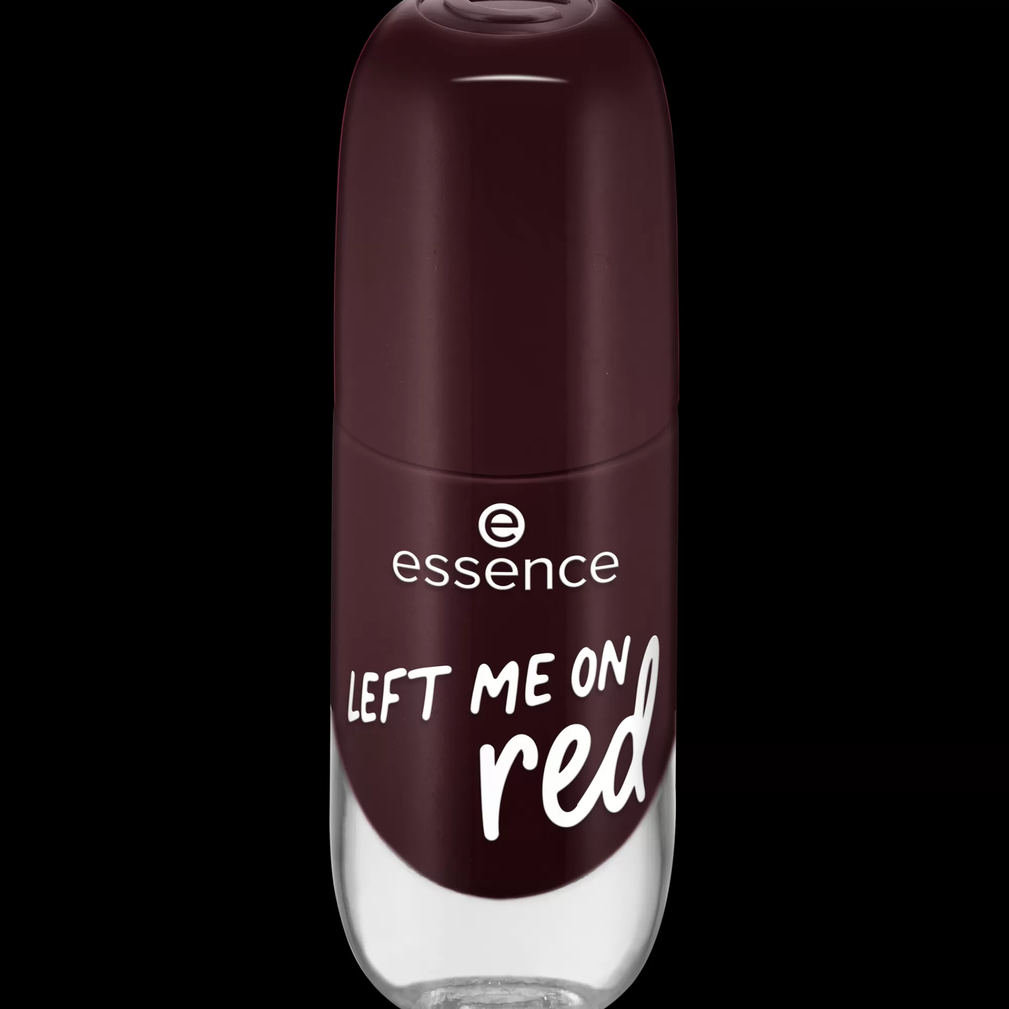 essence Smalti | smalto unghie gel 72 - LEFT ME ON red