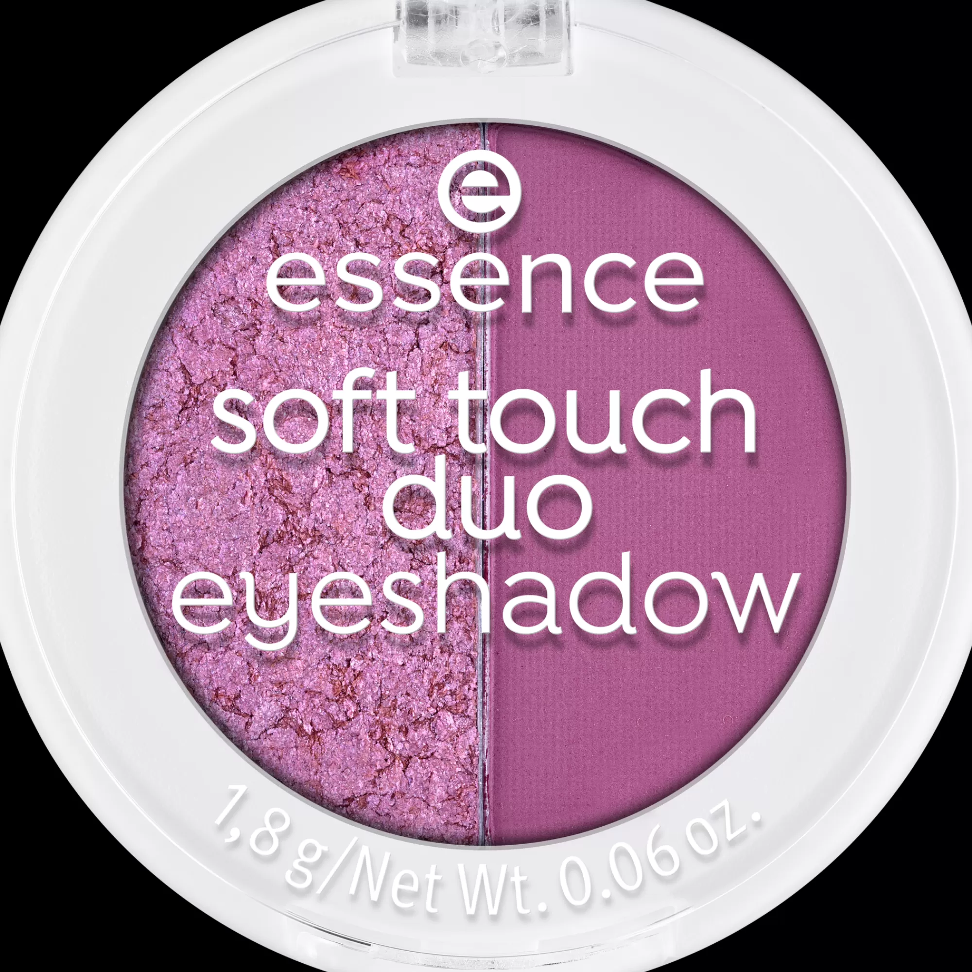 essence Ombretti | soft touch ombretto duo 02 - Berry Crush